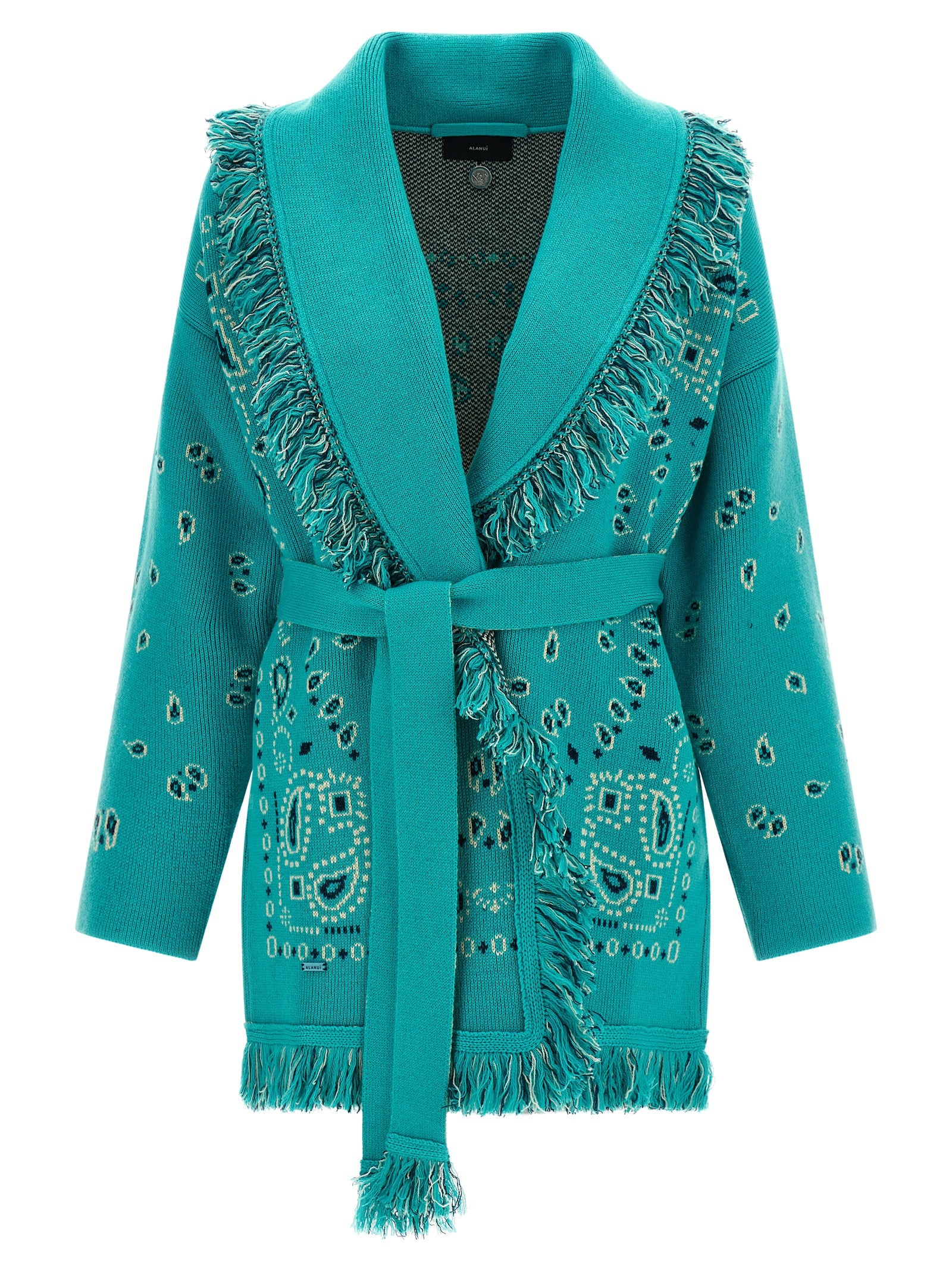 Alanui Women's Bandana Cardigan