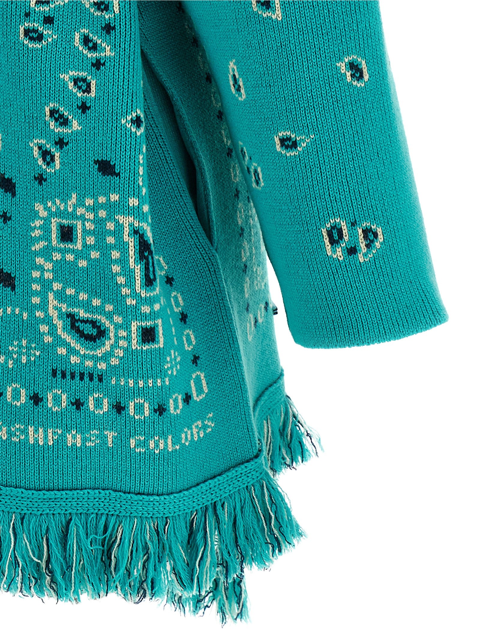 Alanui Women's Bandana Cardigan