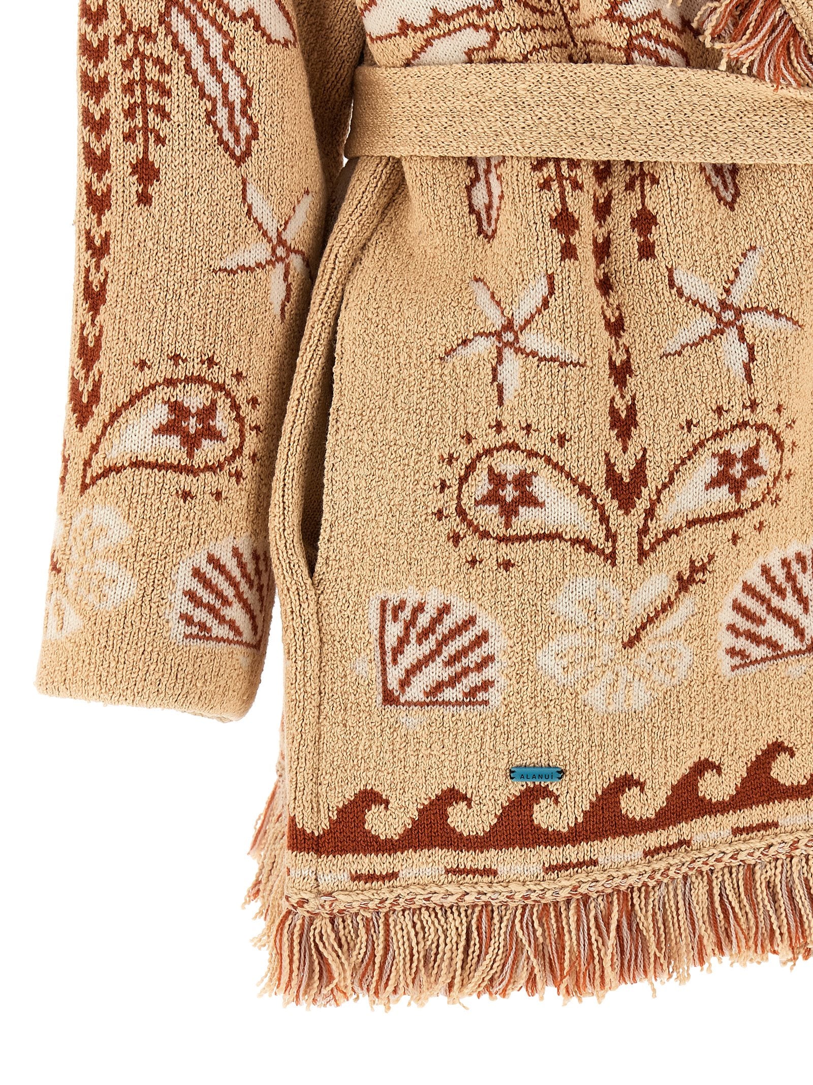 Alanui Women's Echoes Of The Island Cardigan