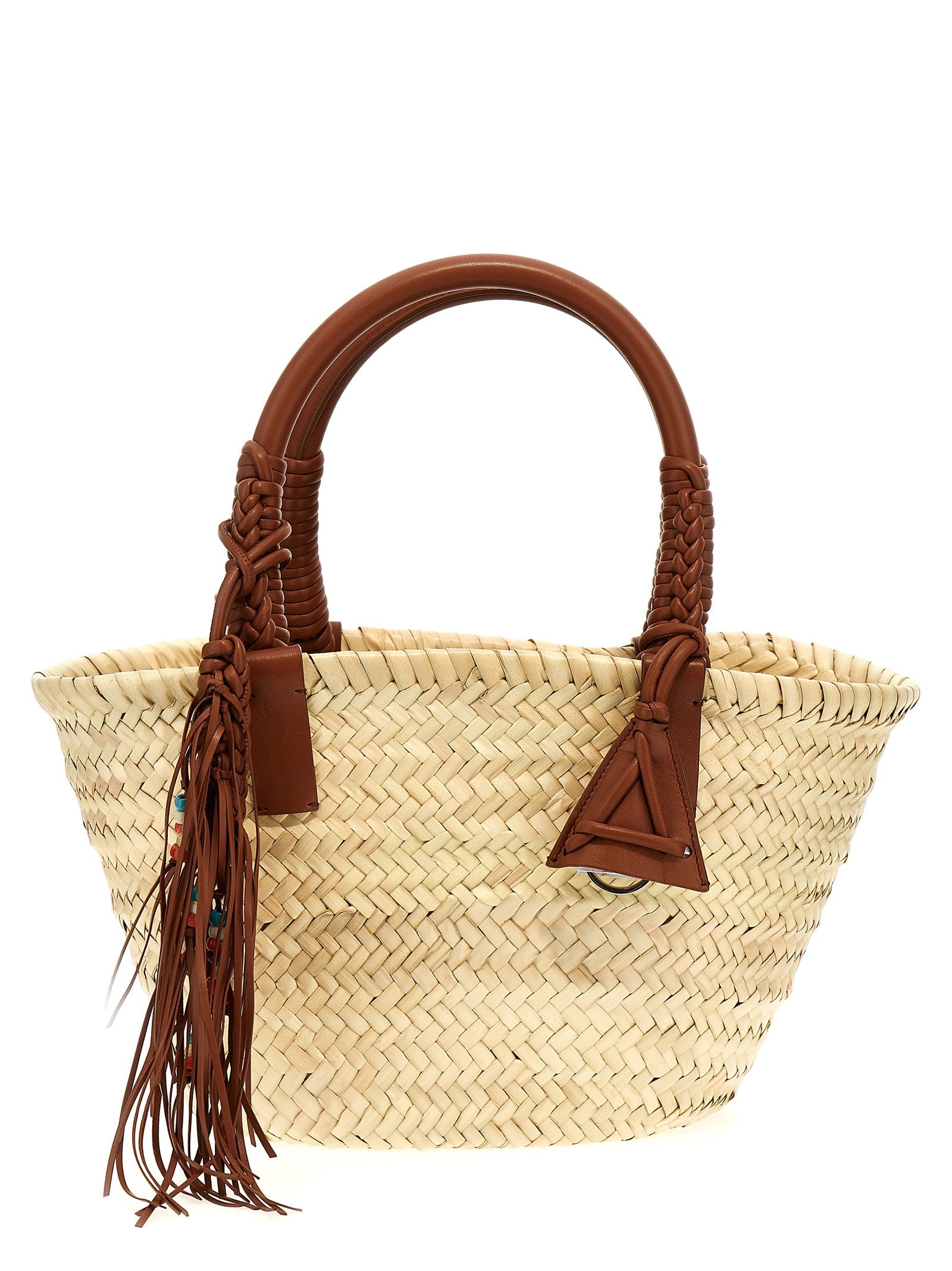 Alanui Women's Icon Palm Leaf Small Handbag