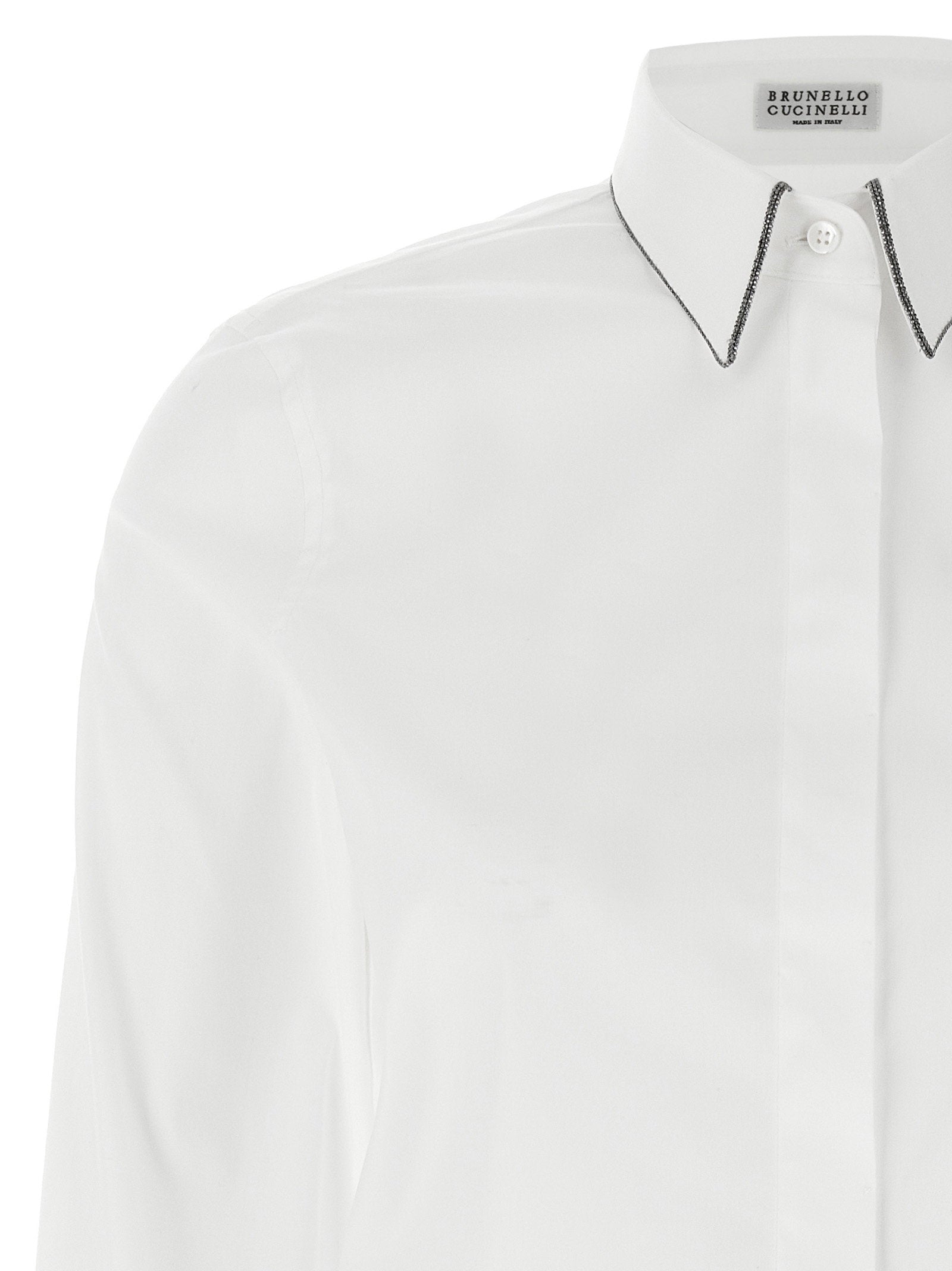Brunello Cucinelli Women's Monile Shirt