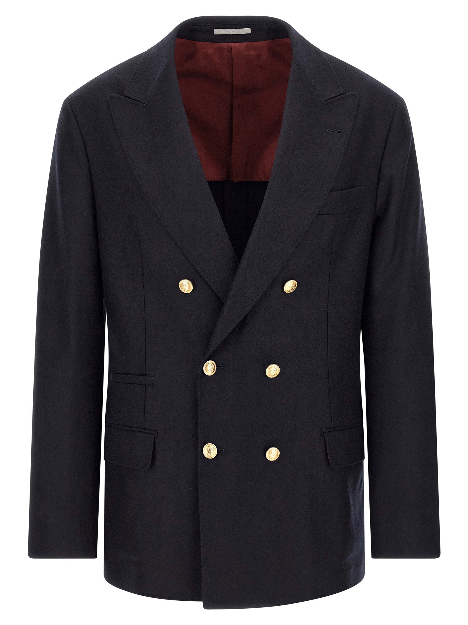 Brunello Cucinelli Men's Double-Breasted Blazer