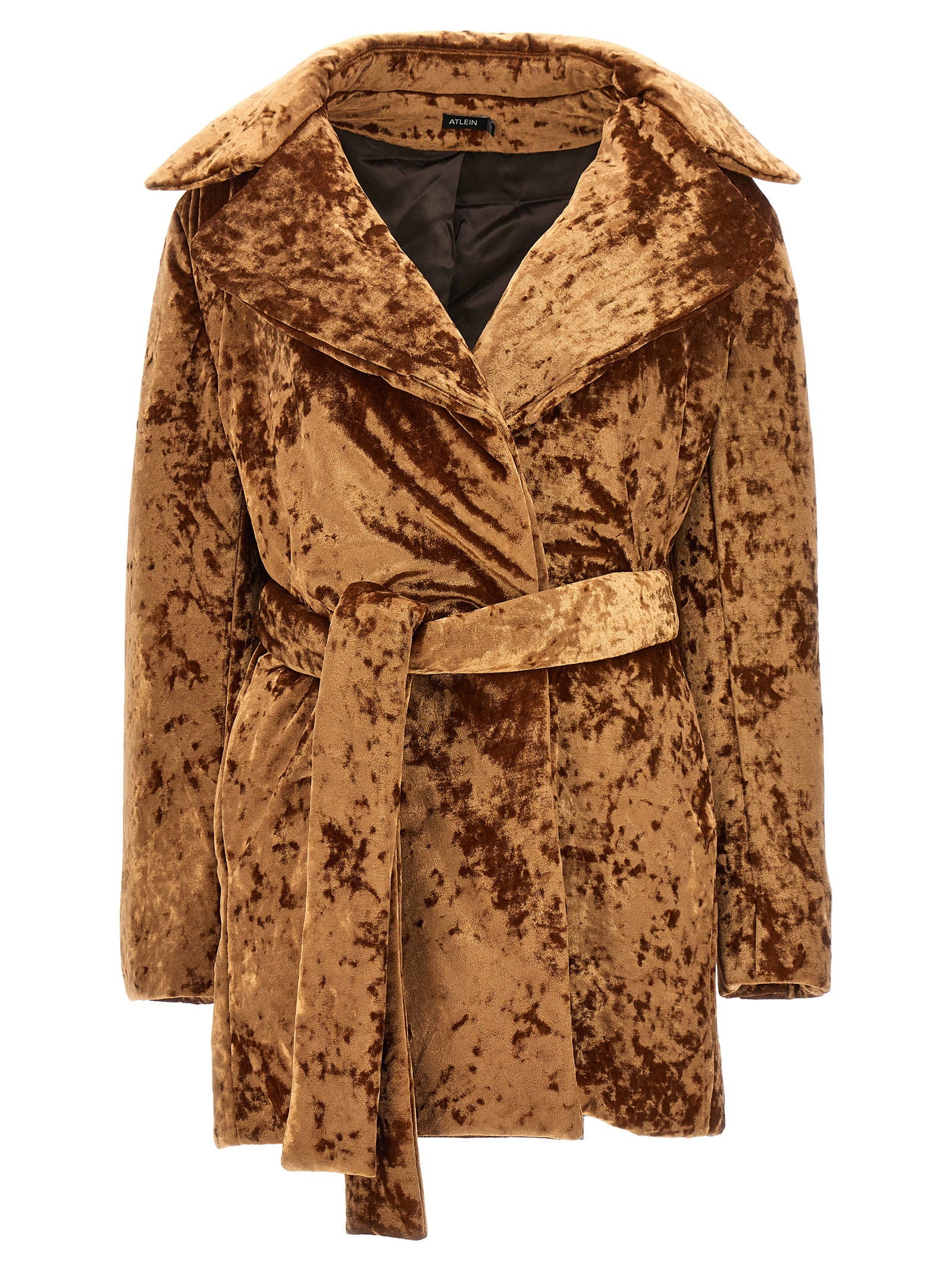 Atlein Women's Crushed Velvet Coat