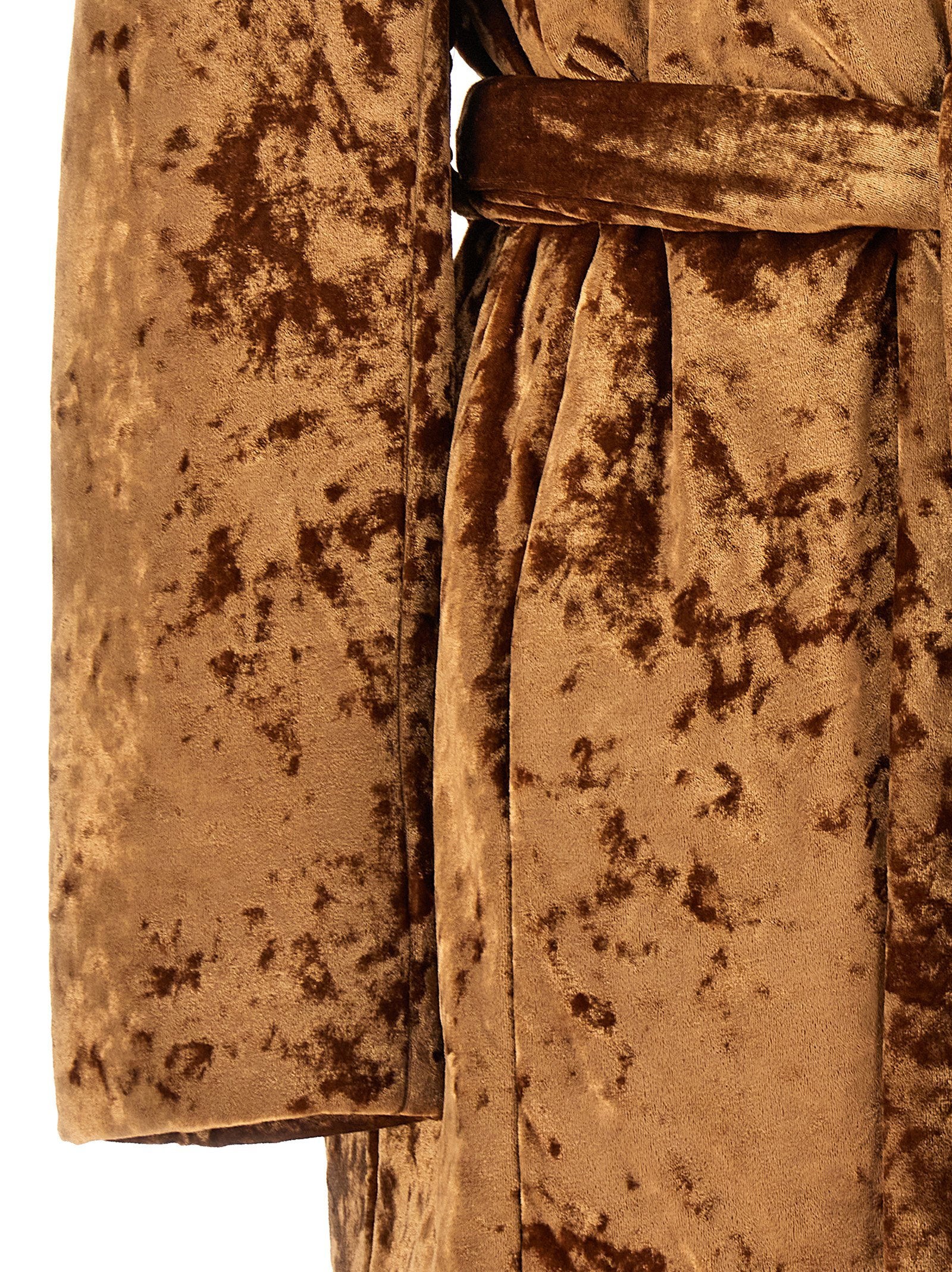 Atlein Women's Crushed Velvet Coat