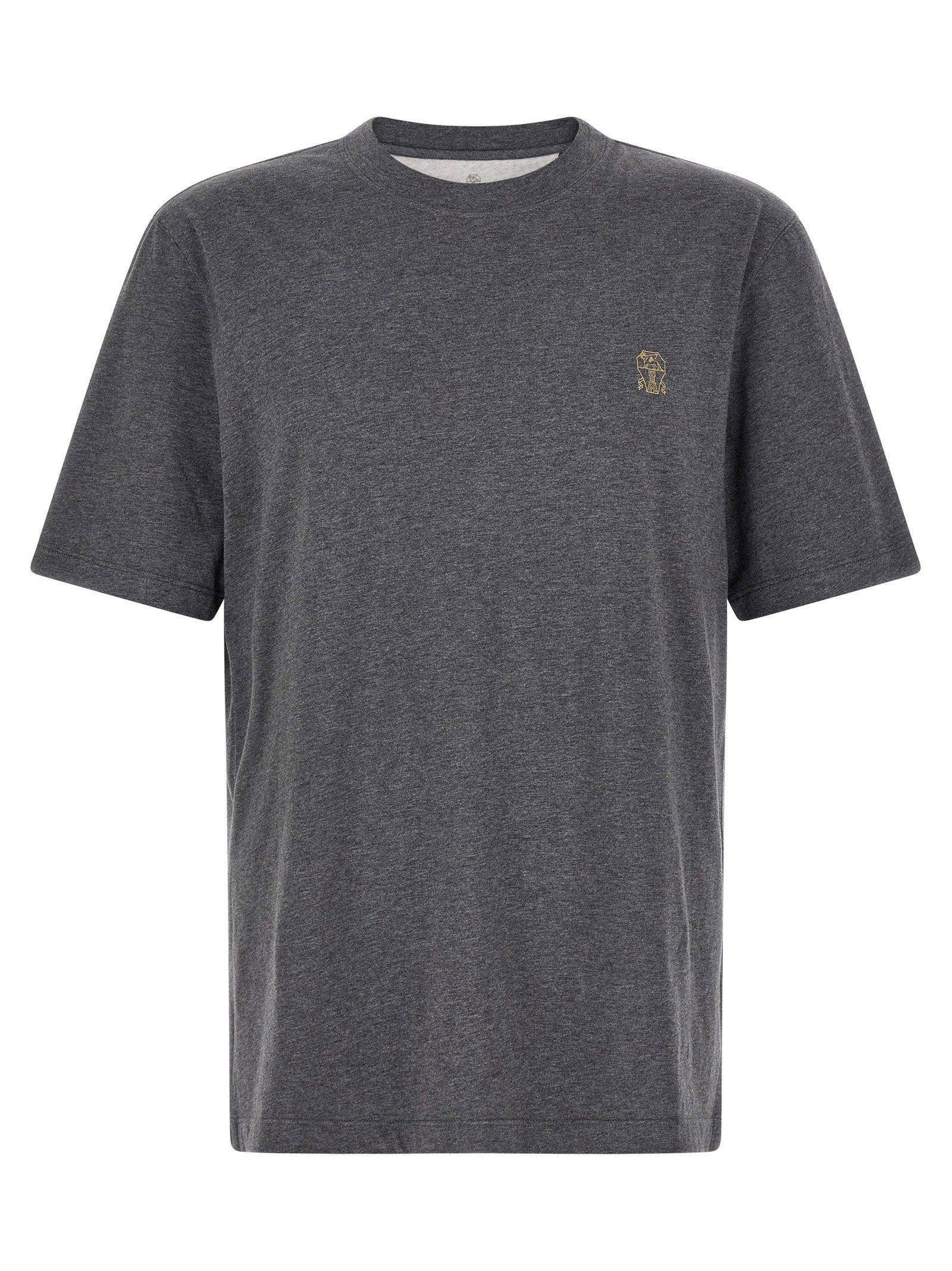 Brunello Cucinelli Men's Stemma Solomeo T-Shirt