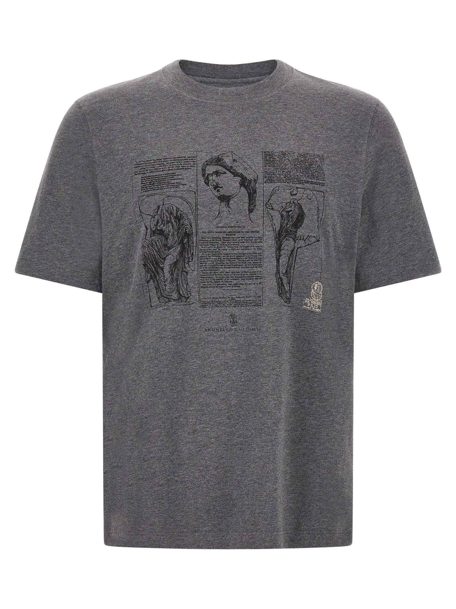 Brunello Cucinelli Men's Partenone T-Shirt