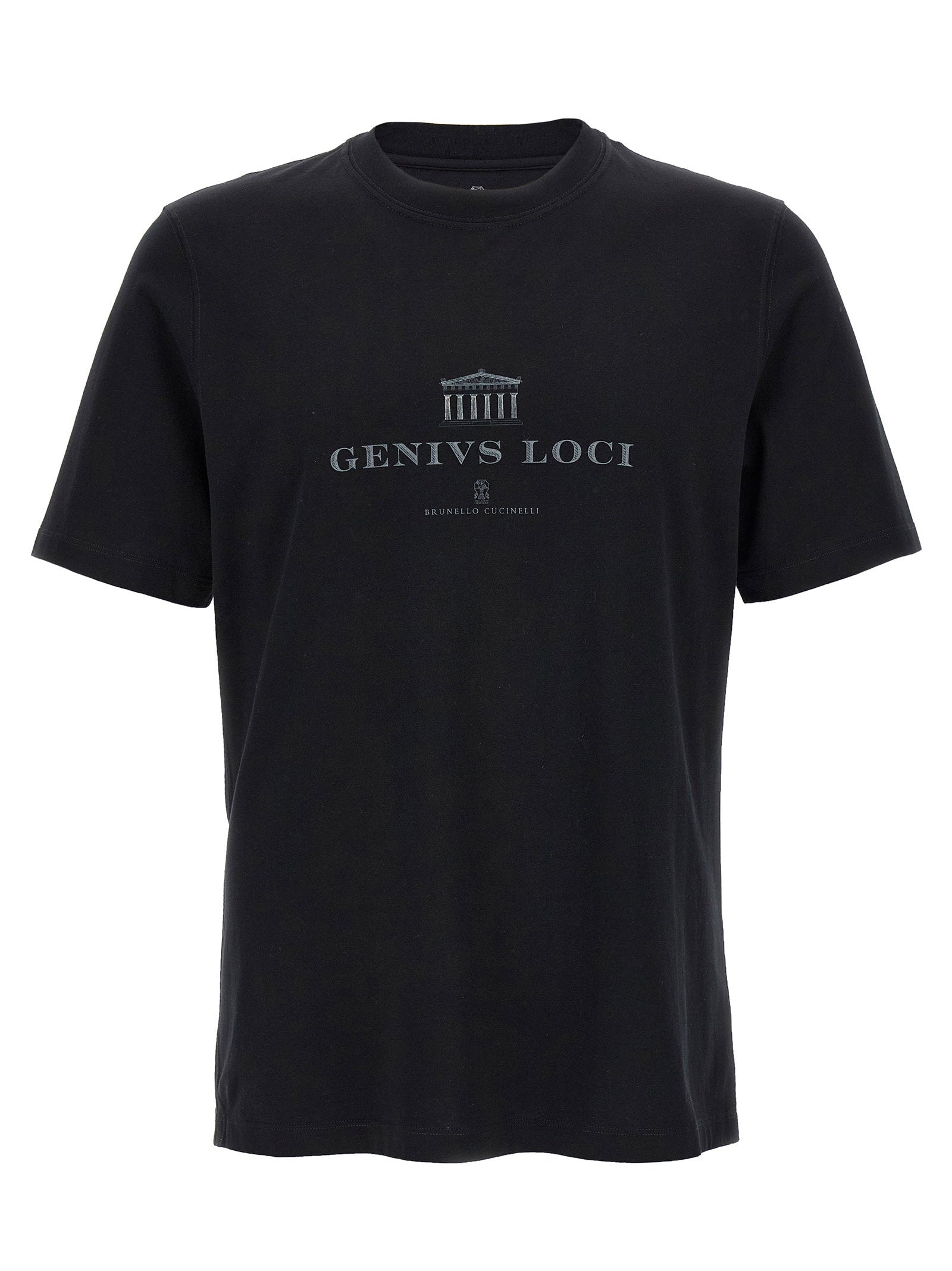 Brunello Cucinelli Men's Genius Loci T-Shirt