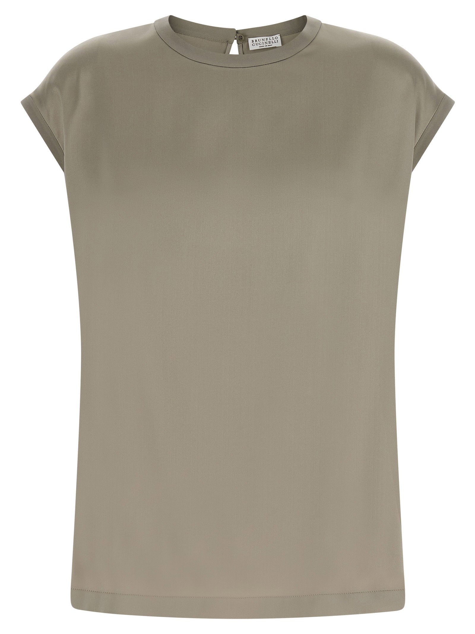 Brunello Cucinelli Women's Satin Blouse