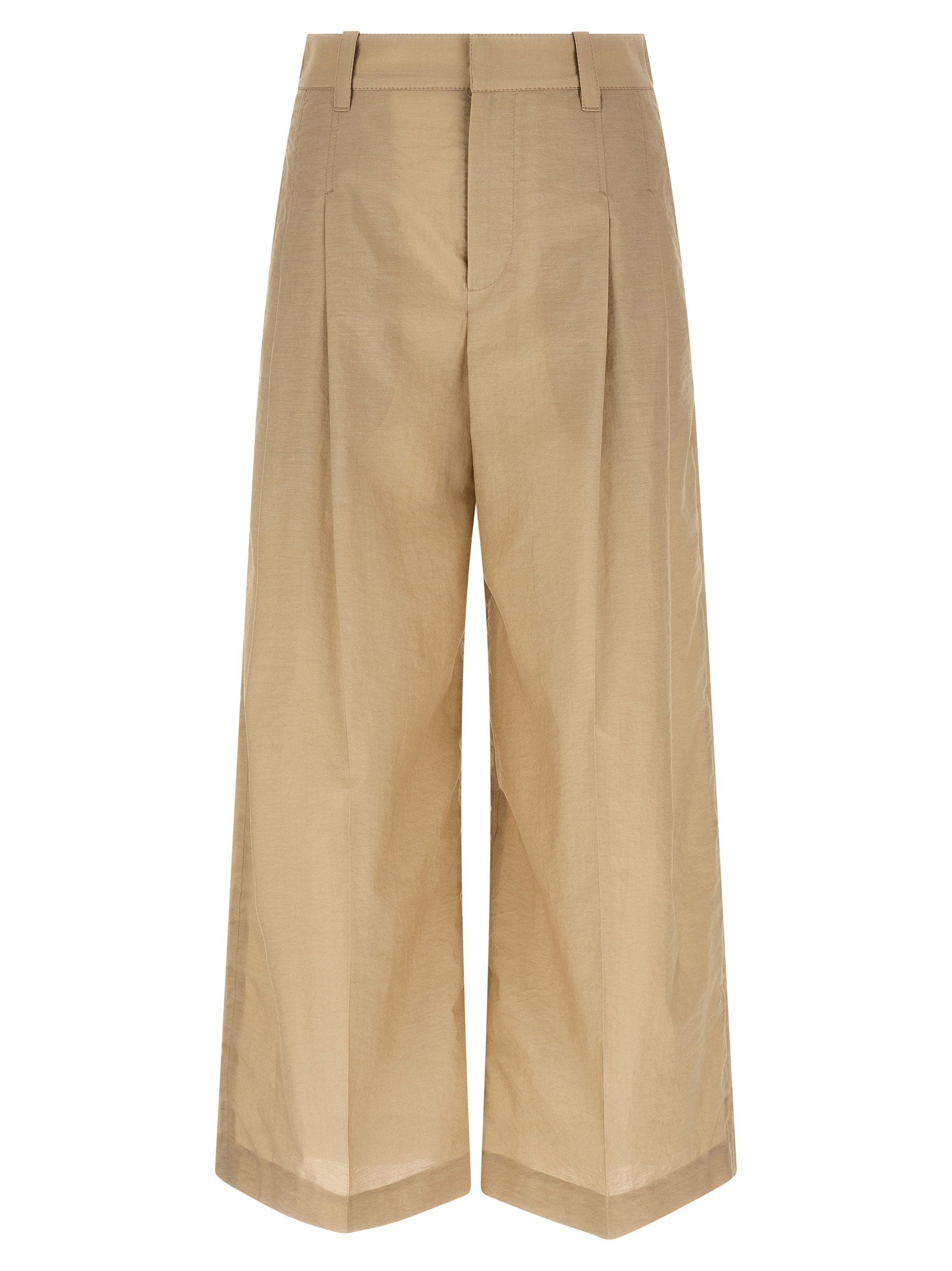 Brunello Cucinelli Women's A-Line Pants
