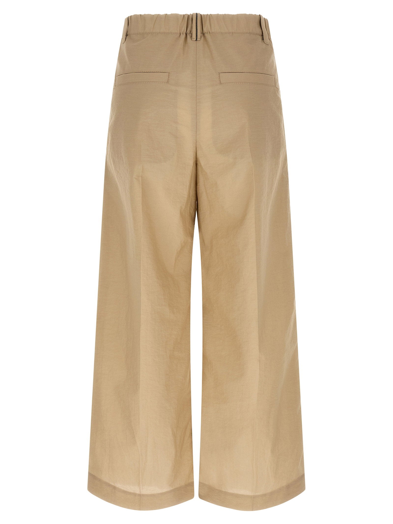 Brunello Cucinelli Women's A-Line Pants