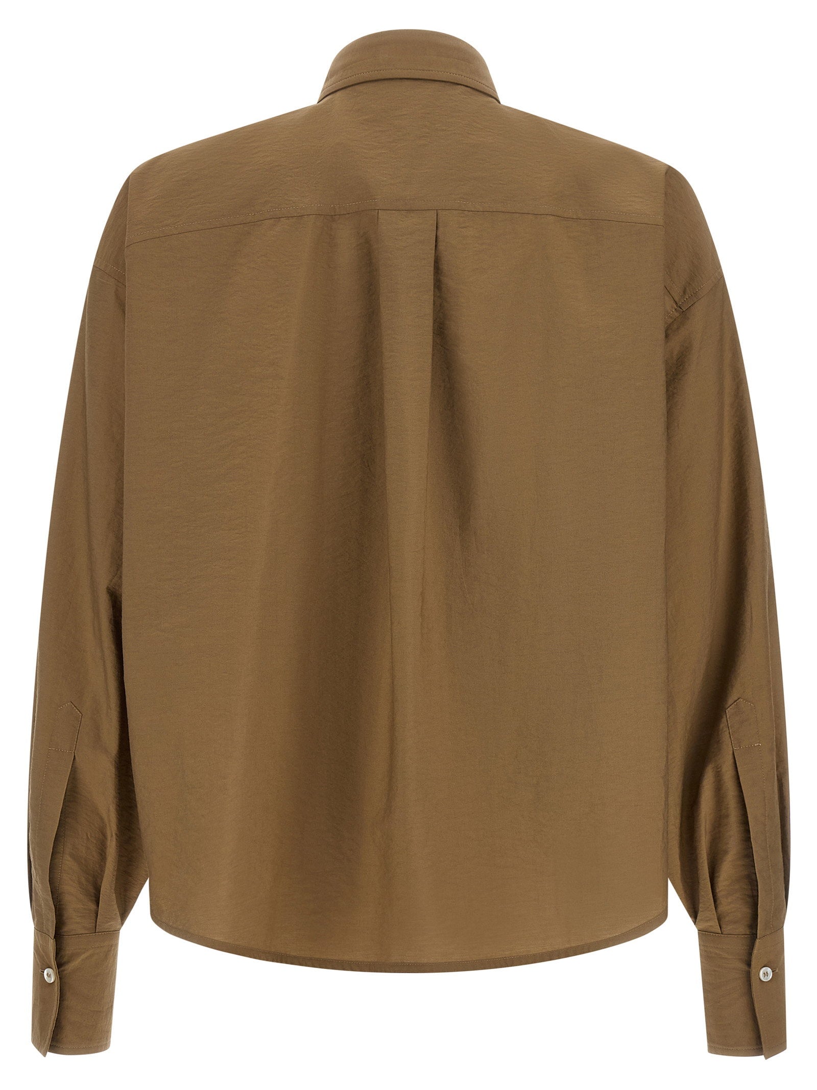 Brunello Cucinelli Women's Dazzling Seabed Embroidery Shirt