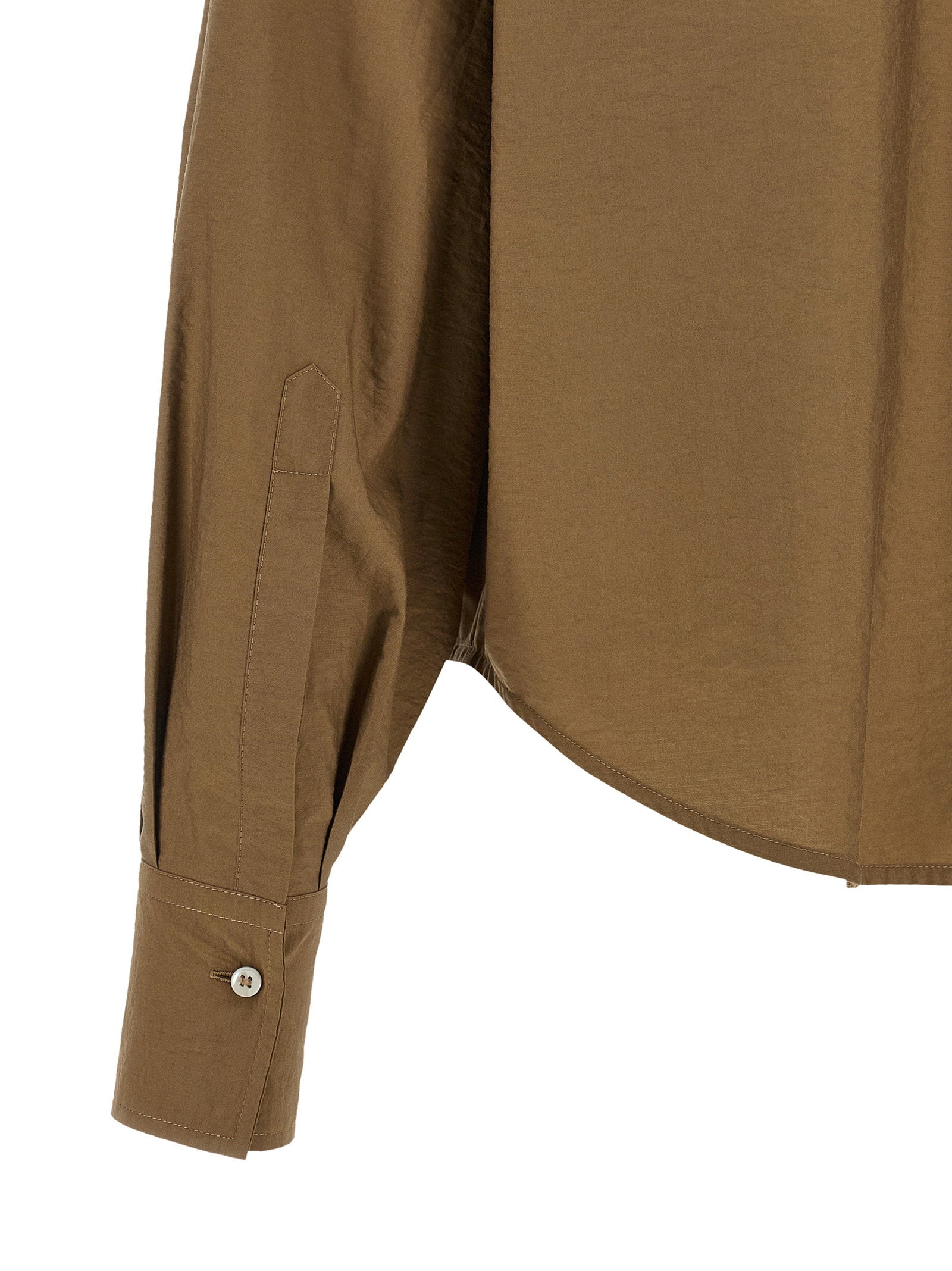 Brunello Cucinelli Women's Dazzling Seabed Embroidery Shirt