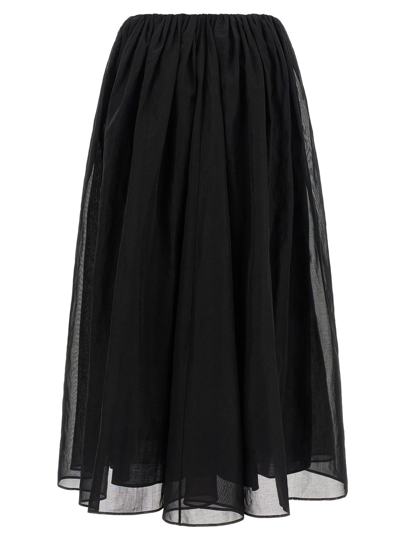 Brunello Cucinelli Women's Organza Skirt