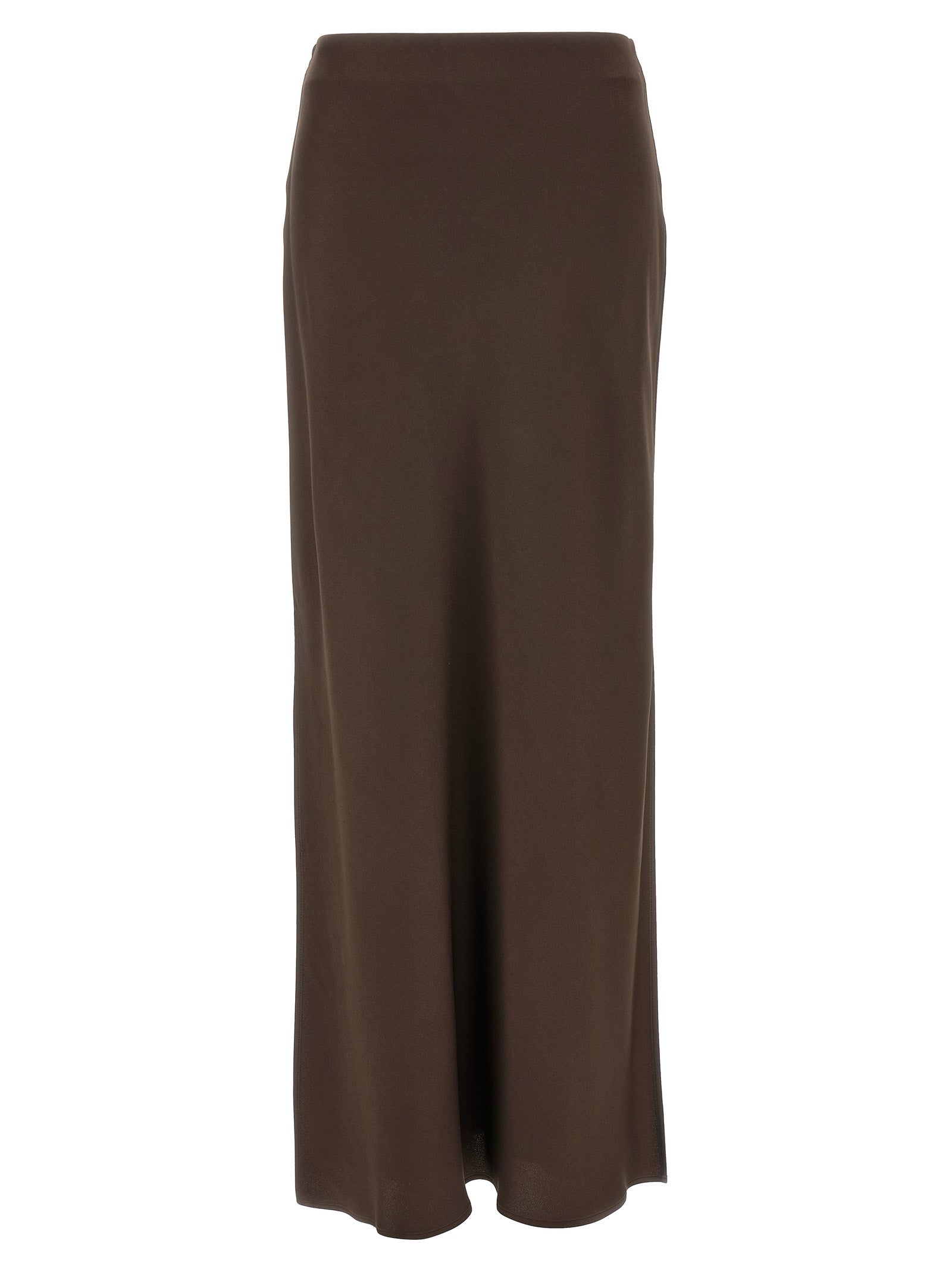 Brunello Cucinelli Women's Slit Skirt