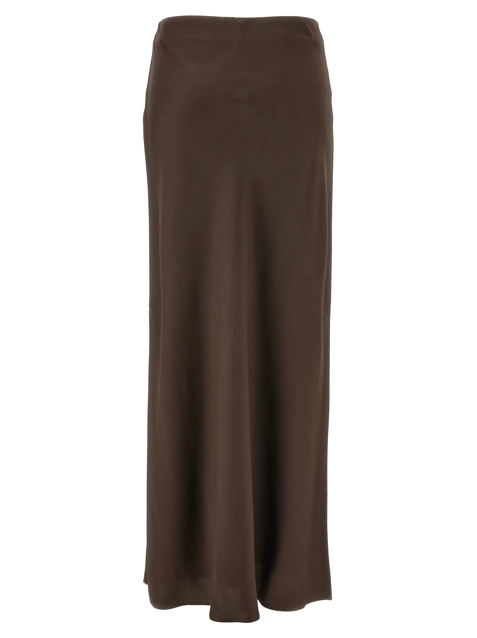 Brunello Cucinelli Women's Slit Skirt
