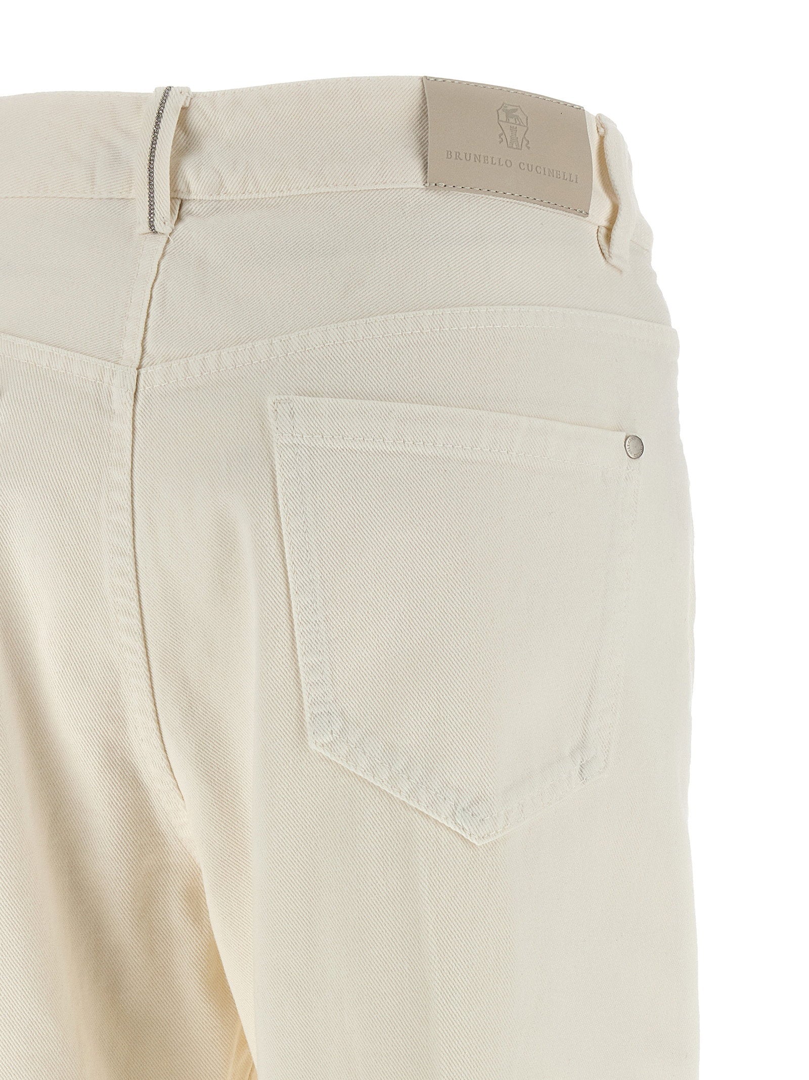 Brunello Cucinelli Women's The Contemporary Loose Jeans