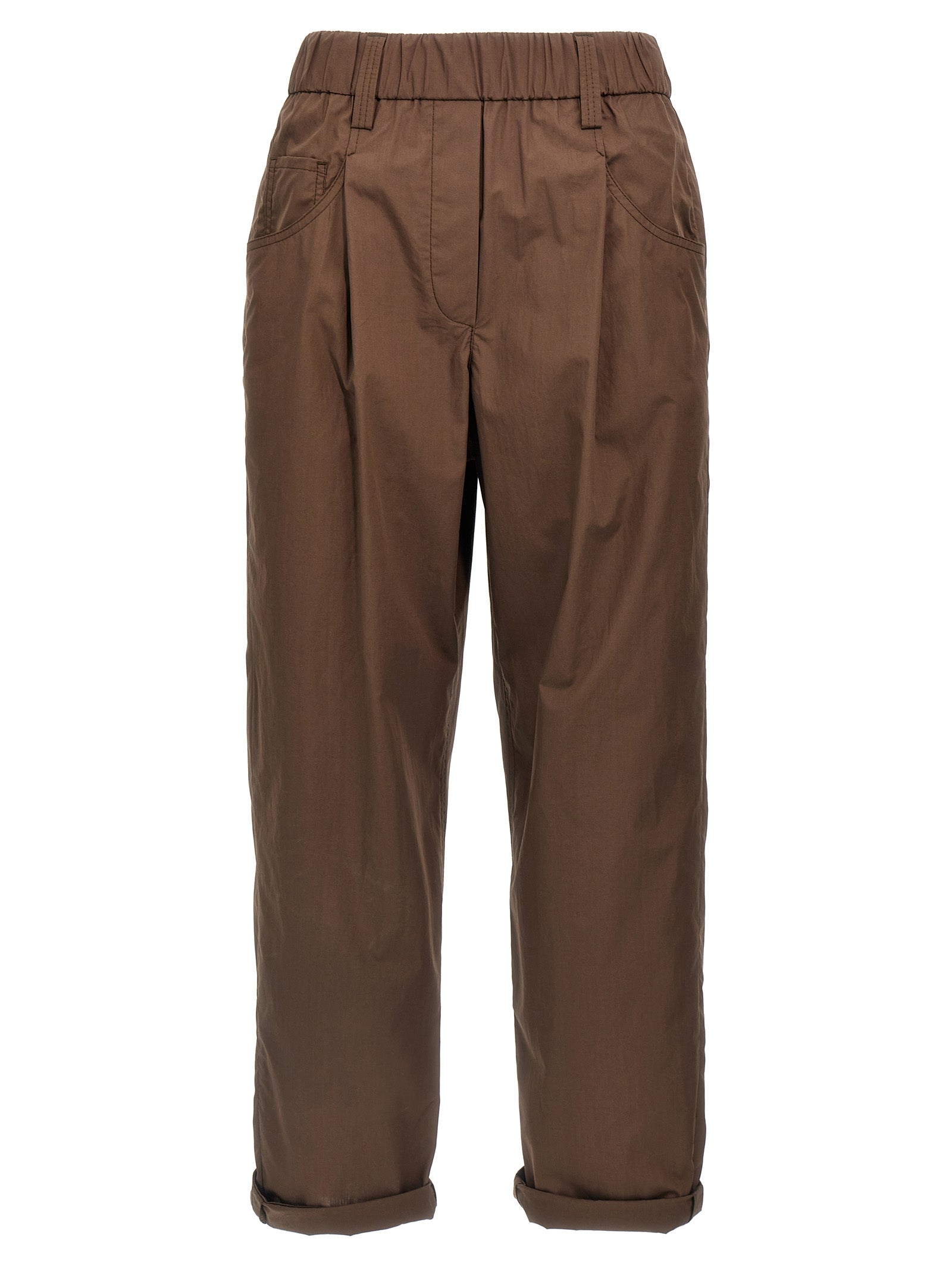 Brunello Cucinelli Women's Monile Pants