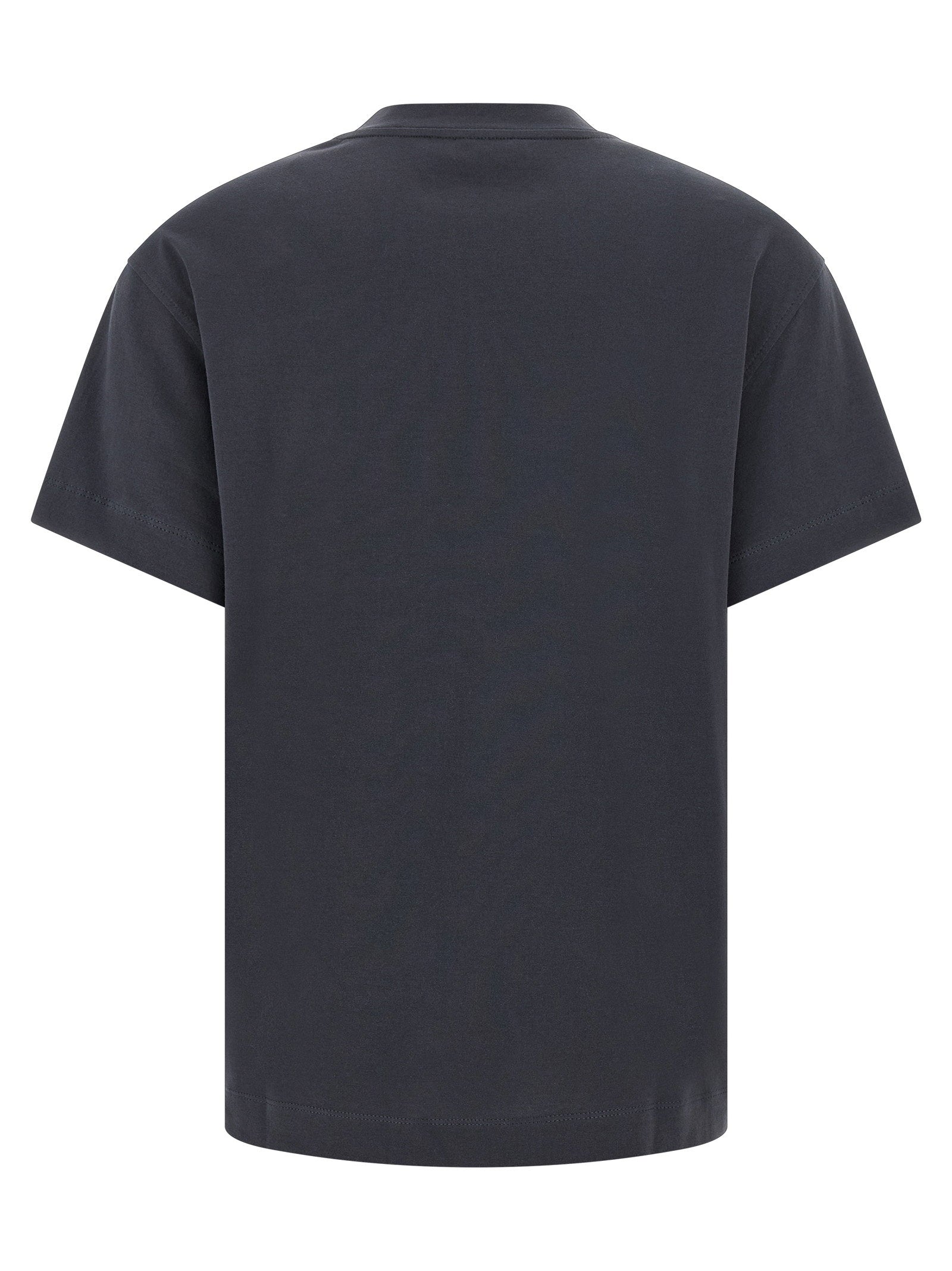 Brunello Cucinelli Women's Shiny Tab T-Shirt