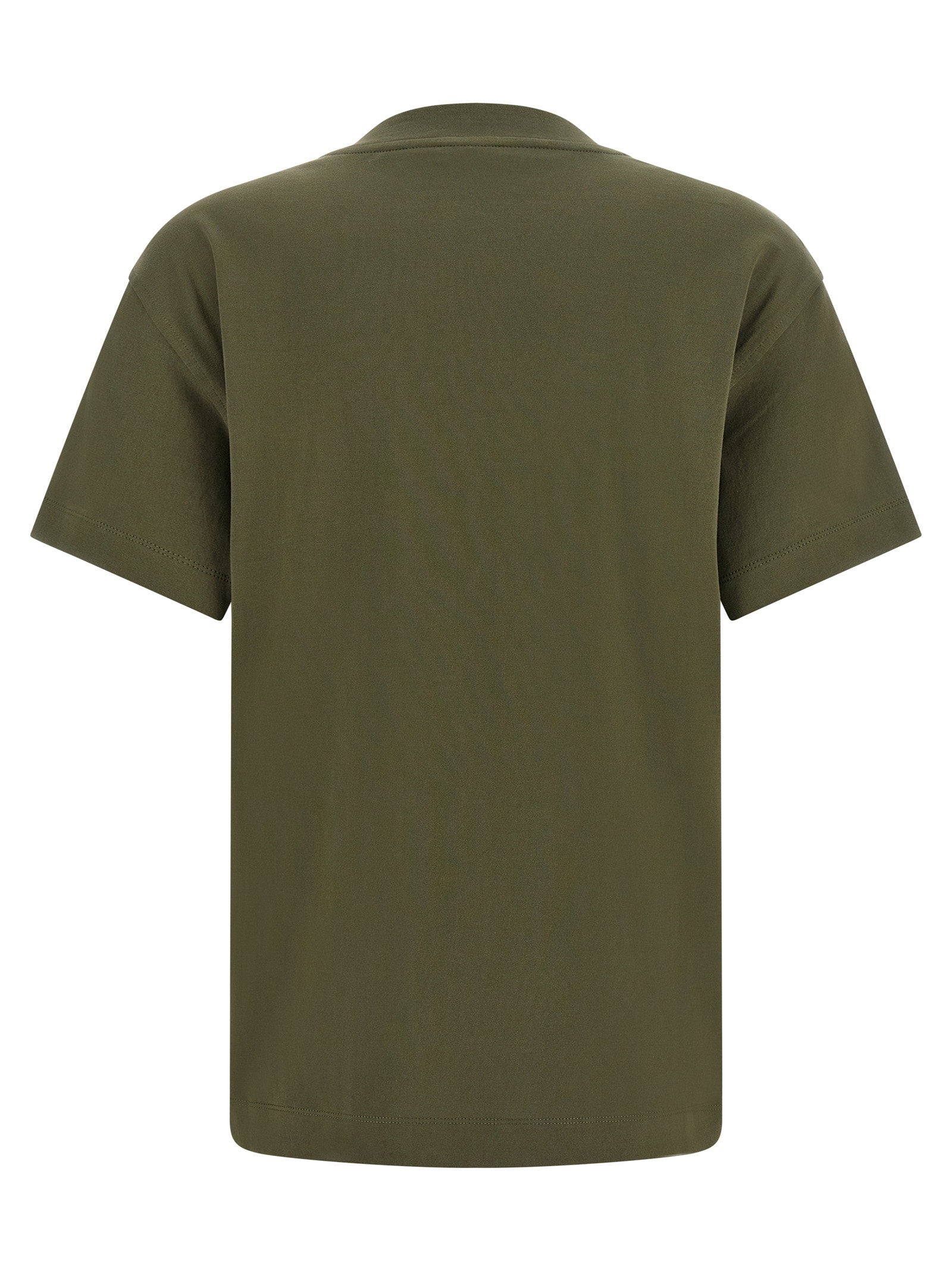 Brunello Cucinelli Women's Shiny Tab T-Shirt