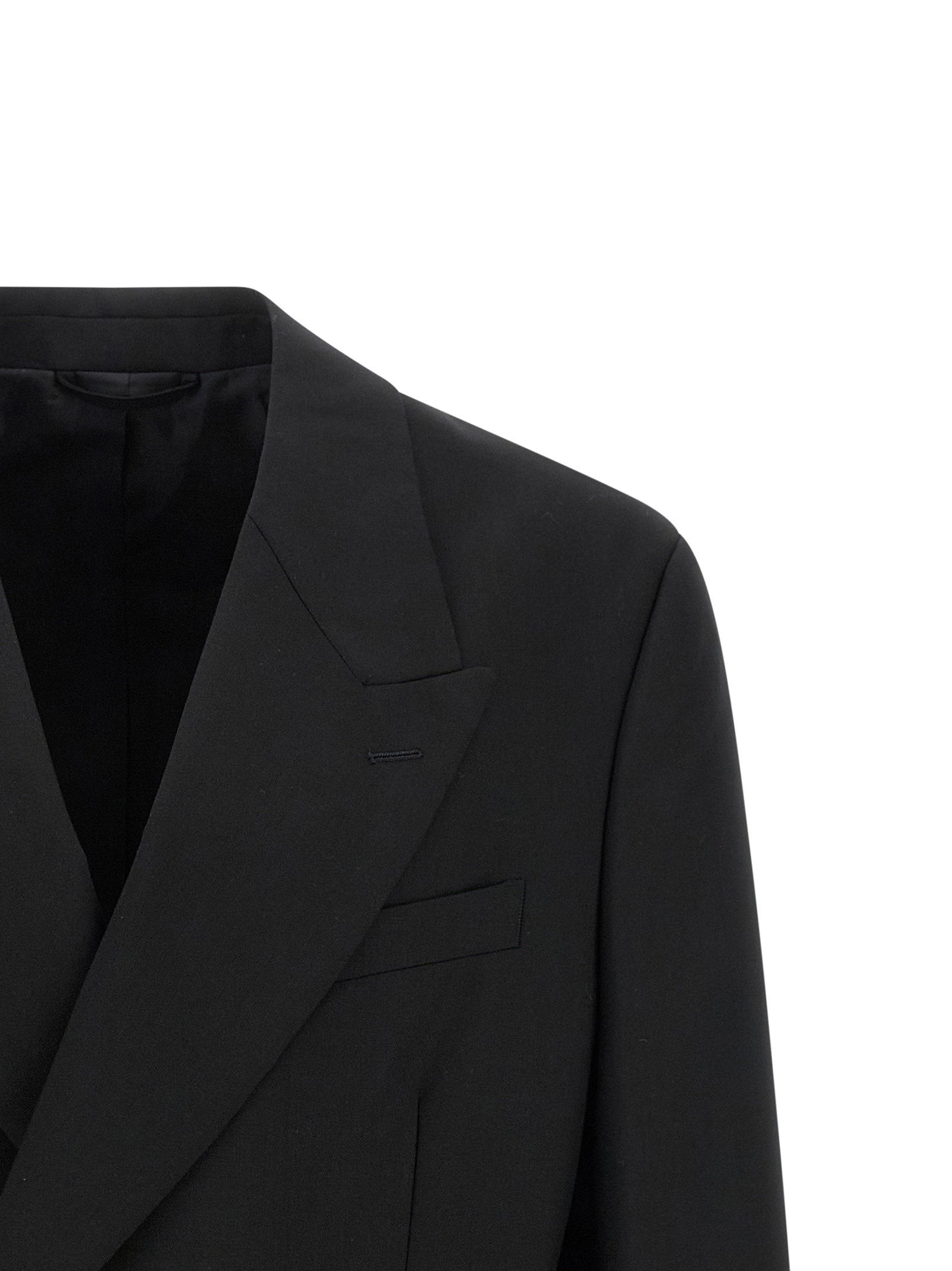 Mfpen Men's Double-Breasted Blazer