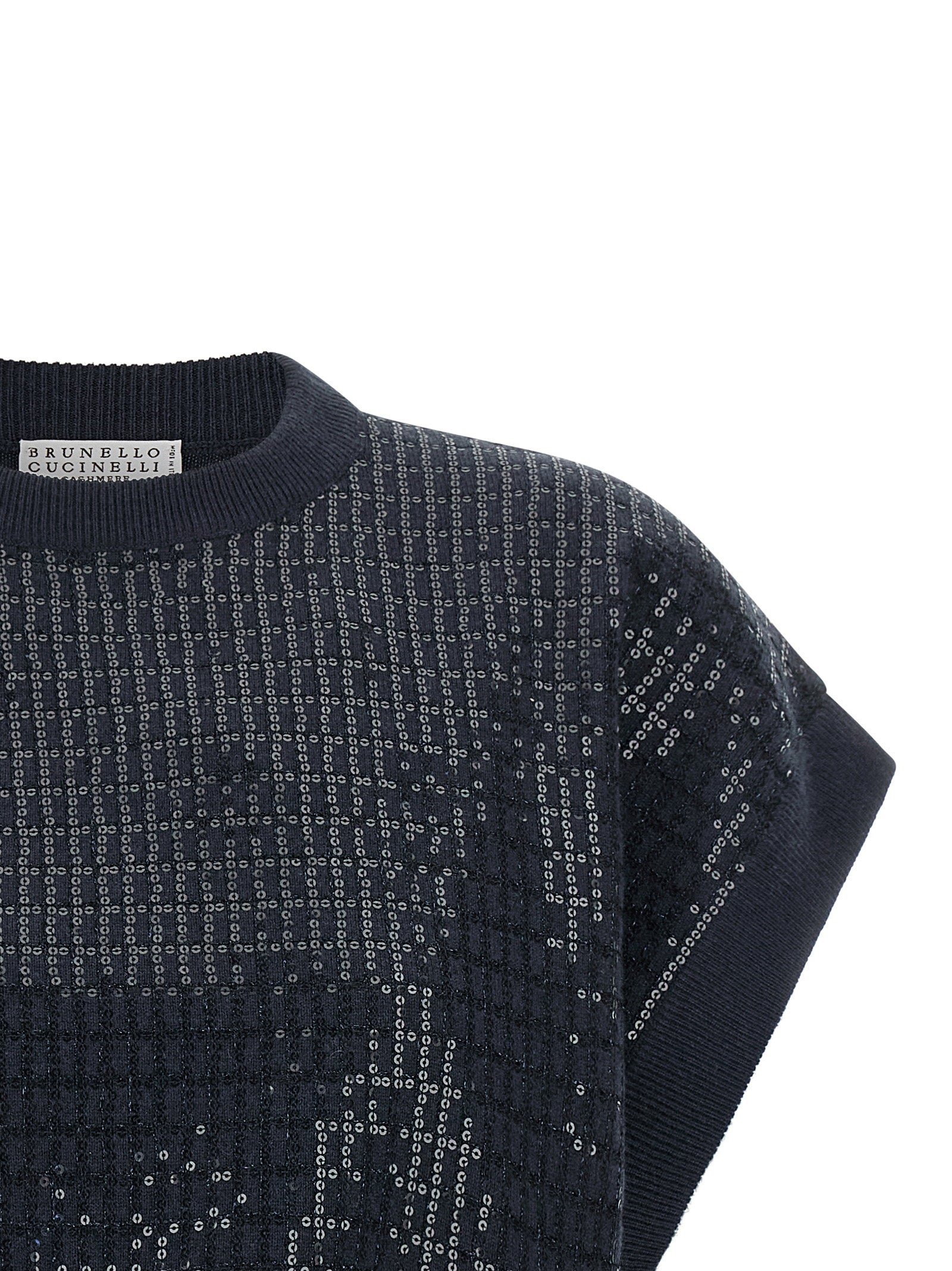 Brunello Cucinelli Women's Sequin Embroidered Sweater