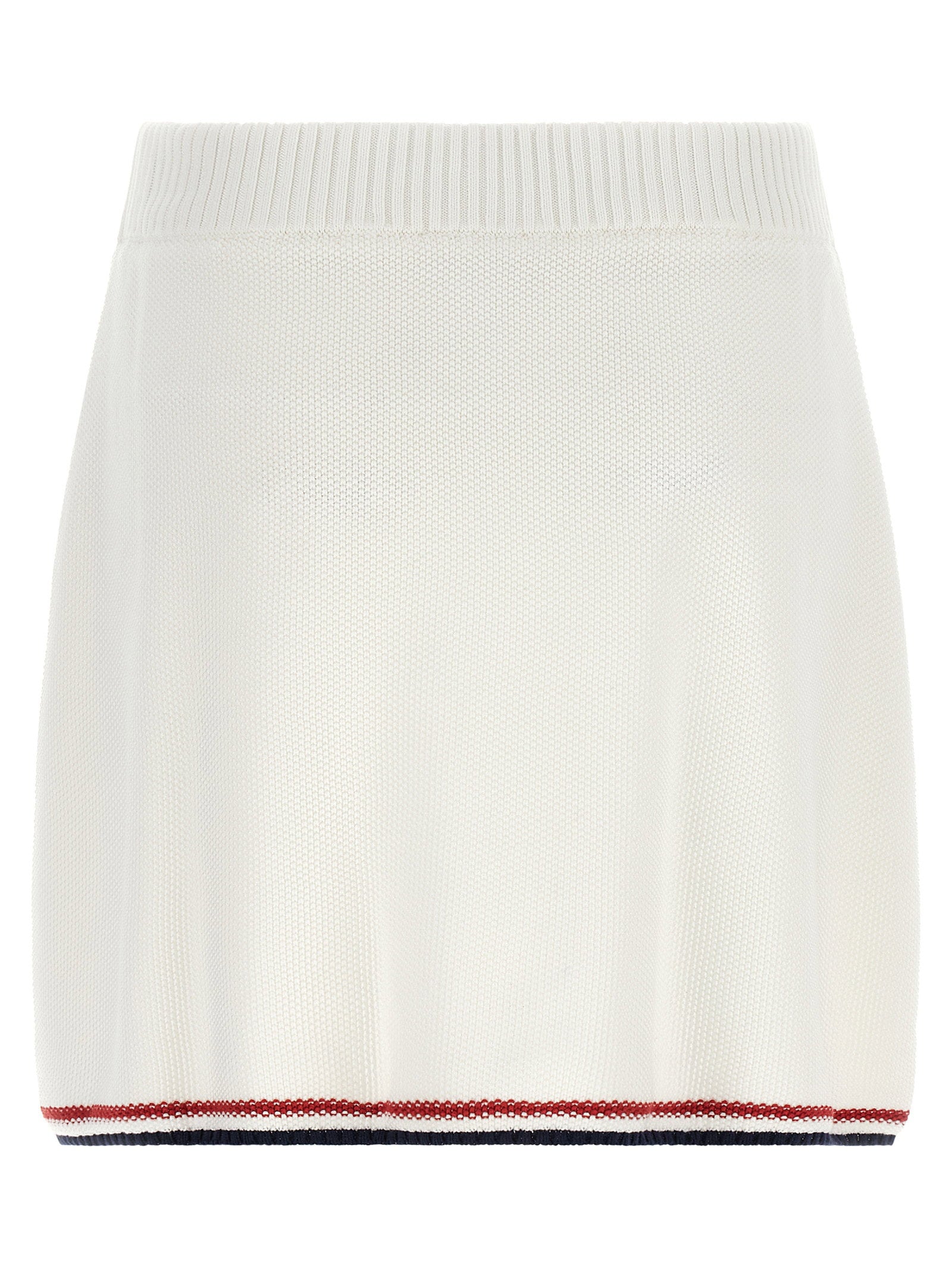 Brunello Cucinelli Women's Piquet-Effect Skirt - Active Line