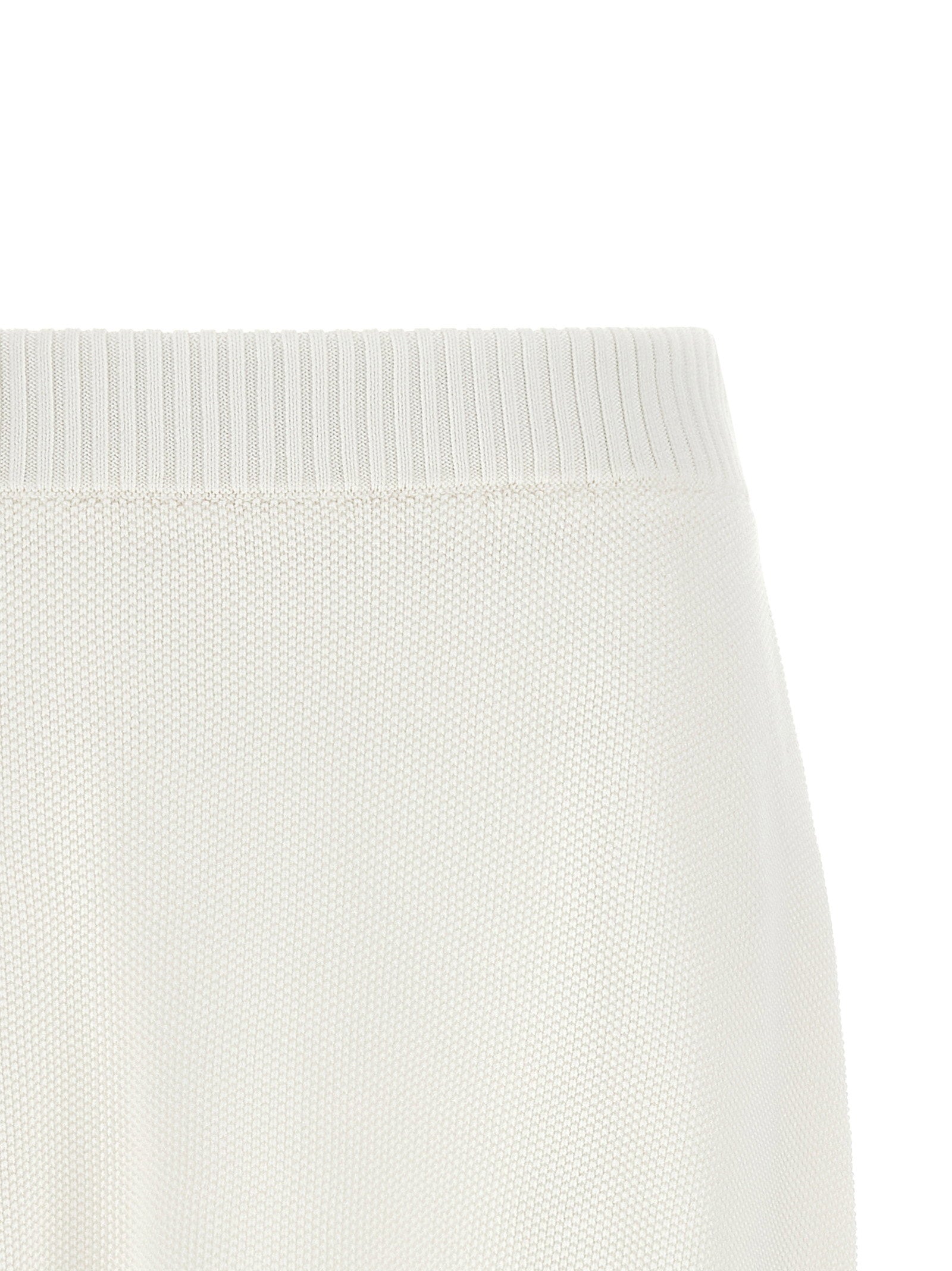 Brunello Cucinelli Women's Piquet-Effect Skirt - Active Line