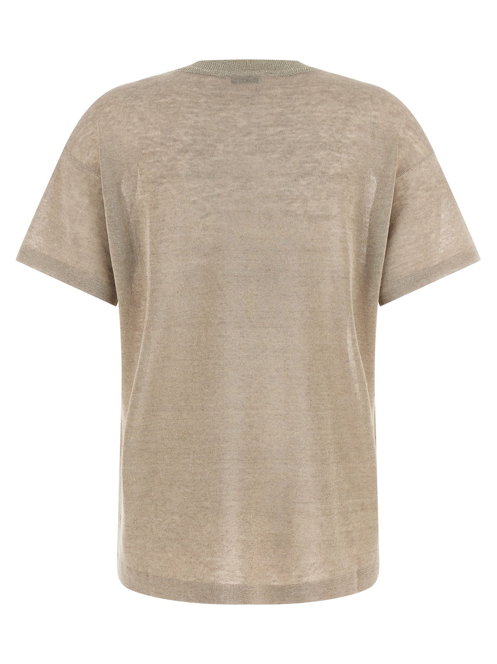 Brunello Cucinelli Women's Dazzling Collar Sweater