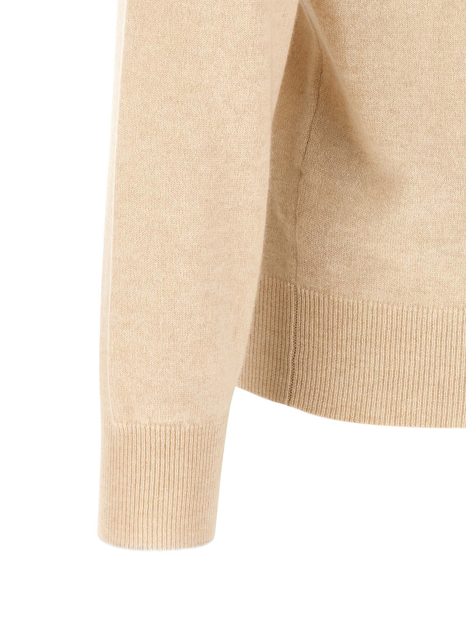 Brunello Cucinelli Men's Cashmere Knit Polo Shirt