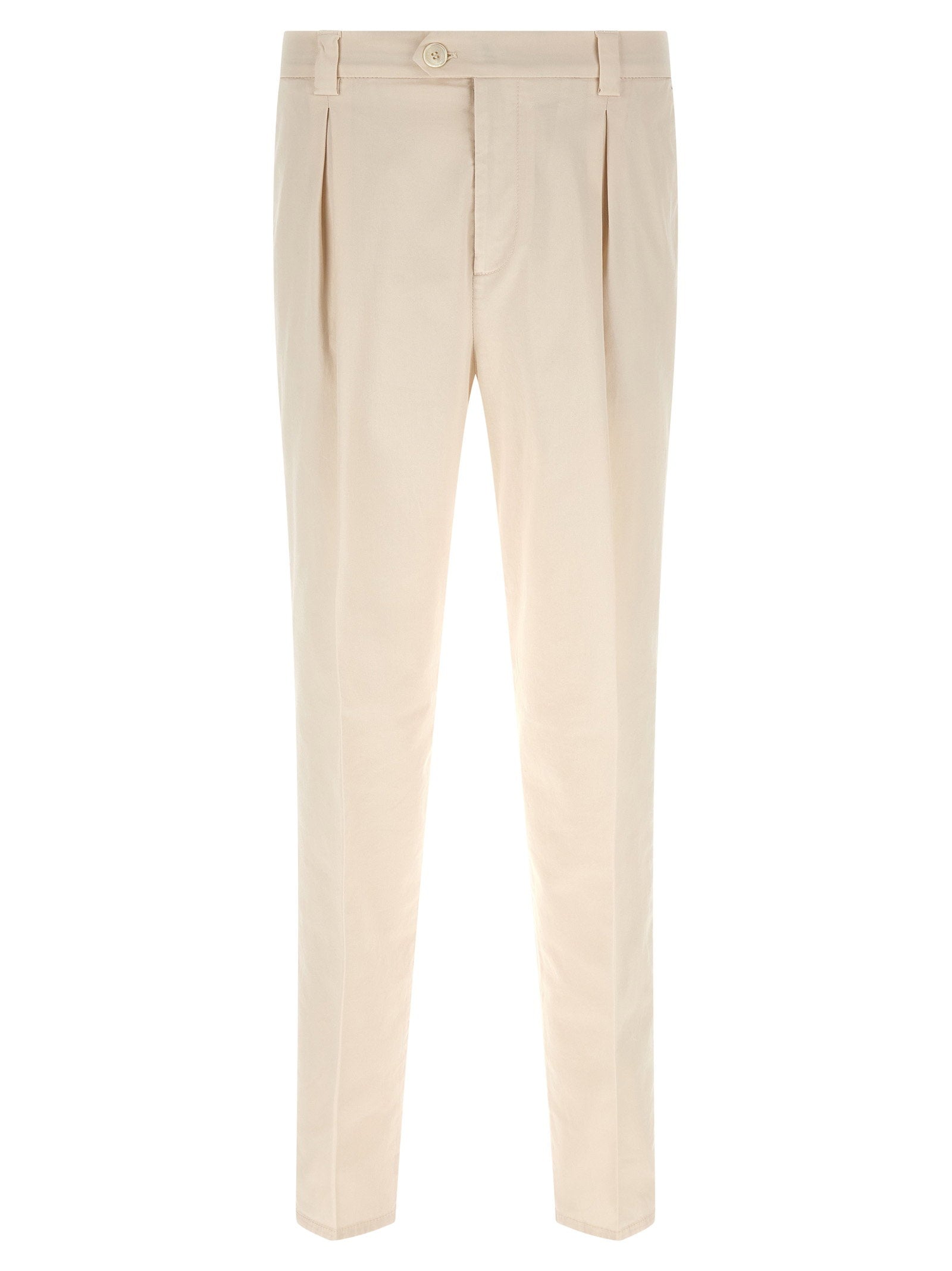 Brunello Cucinelli Men's American Pima Cotton Pants