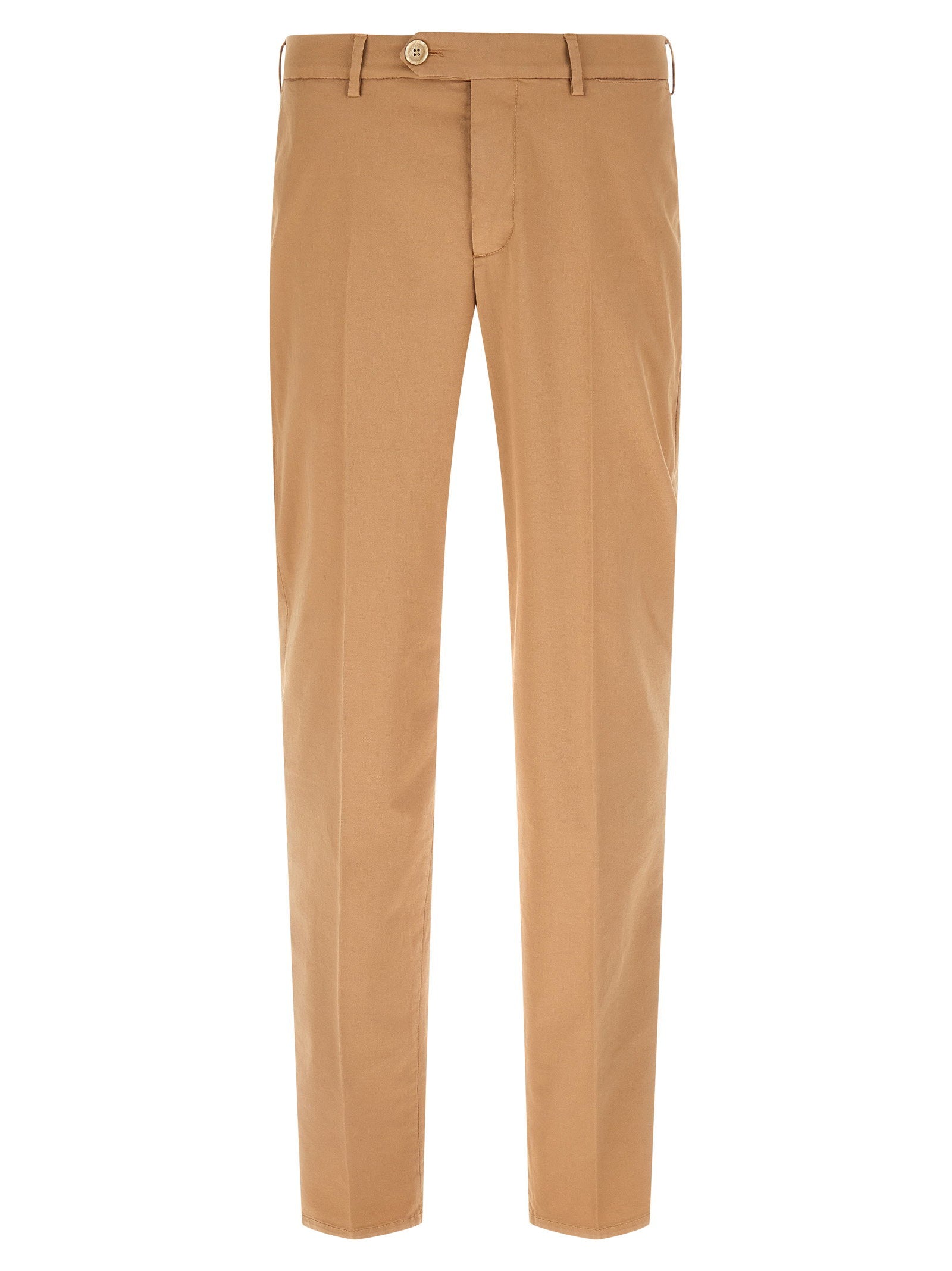 Brunello Cucinelli Men's American Pima Cotton Pants