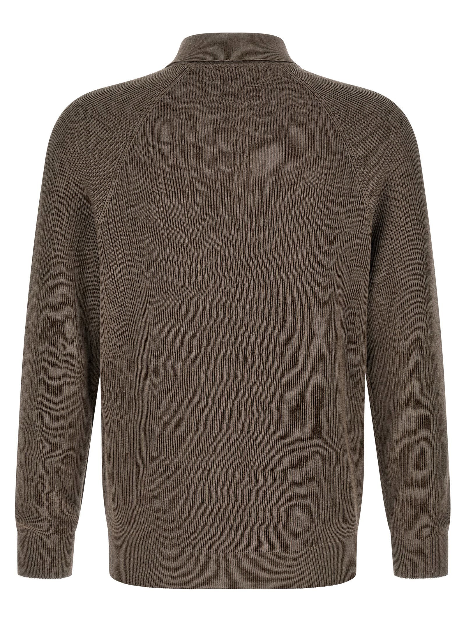 Brunello Cucinelli Men's English Coast Polo Shirt