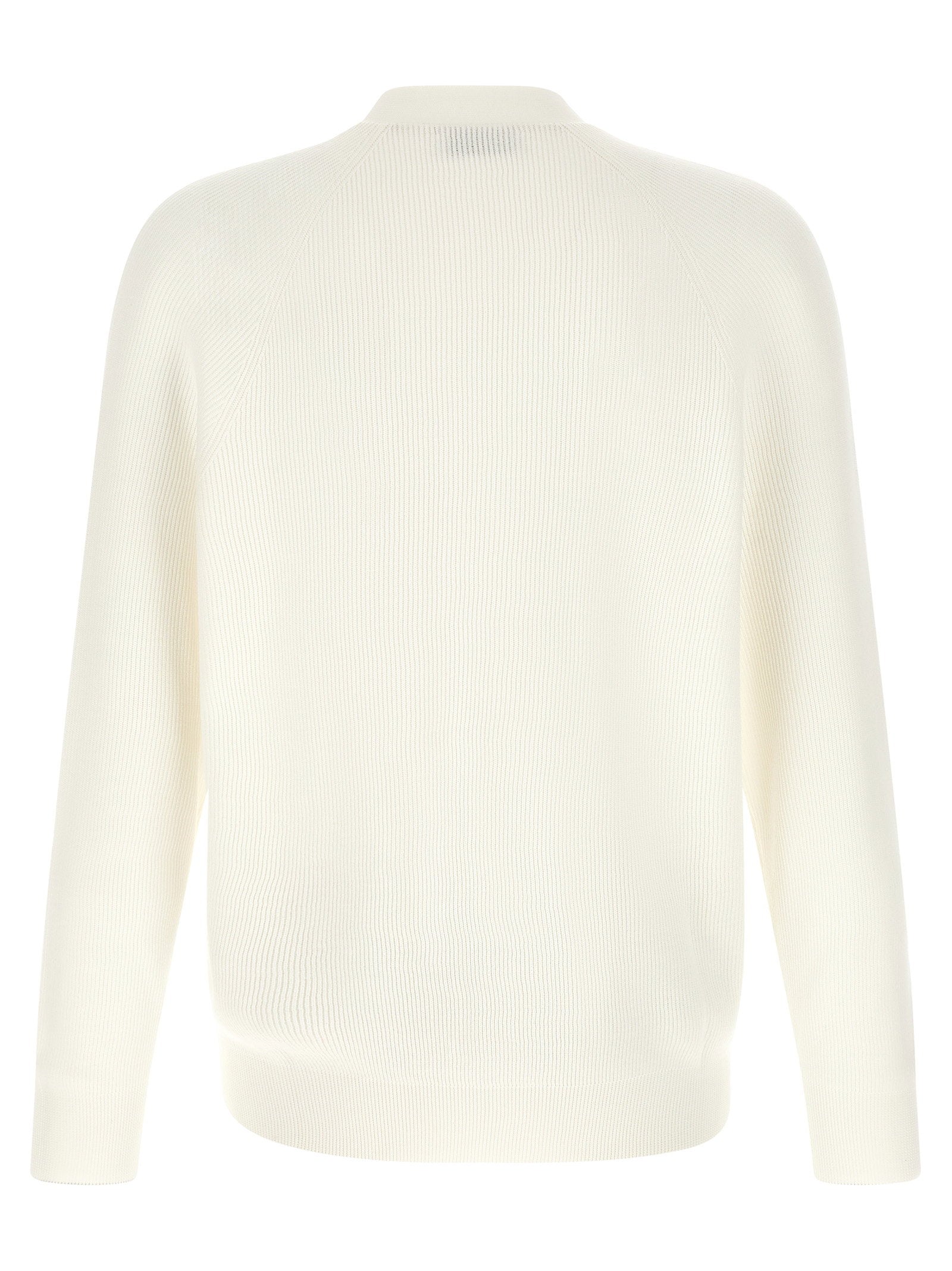 Brunello Cucinelli Men's English Ribbed Cardigan