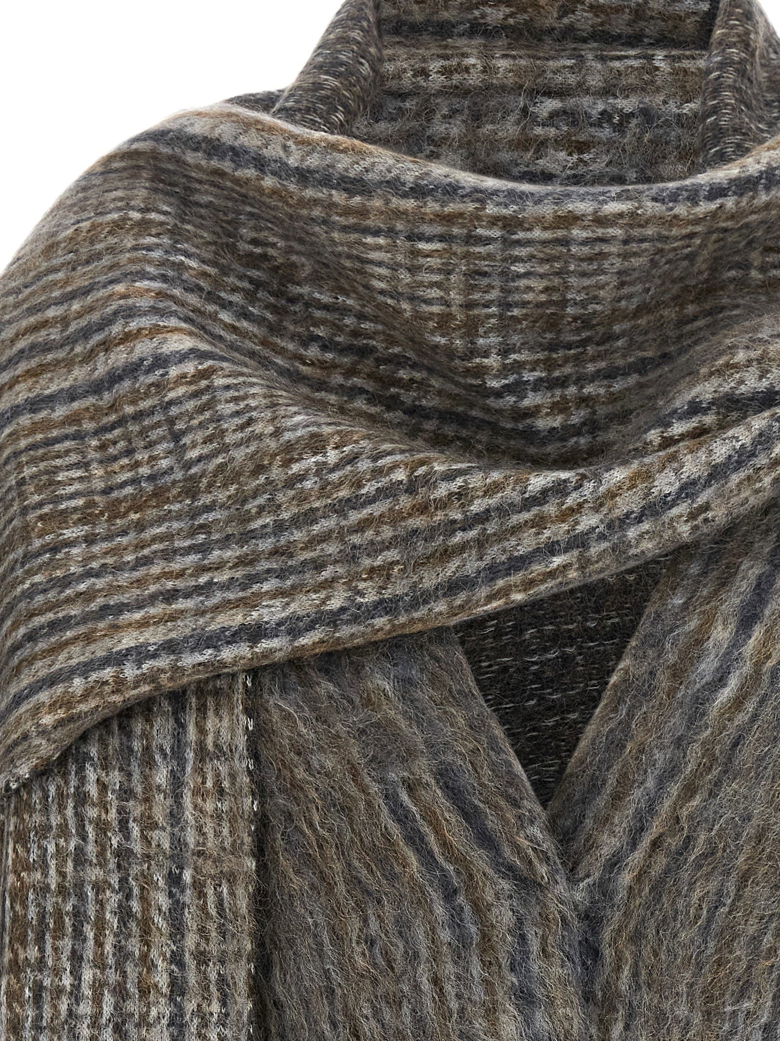 Brunello Cucinelli Women's Cardigan With Scarf