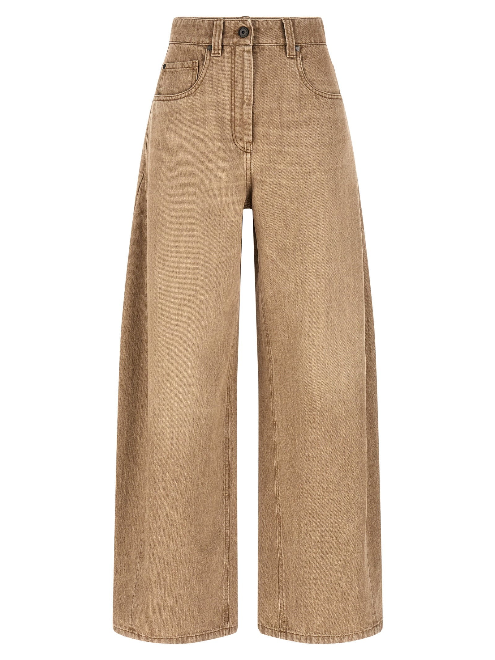 Brunello Cucinelli Women's Wide Jeans