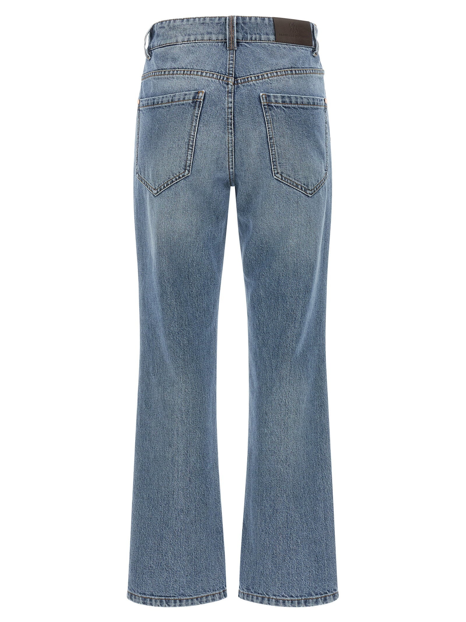 Brunello Cucinelli Women's Retro Jeans