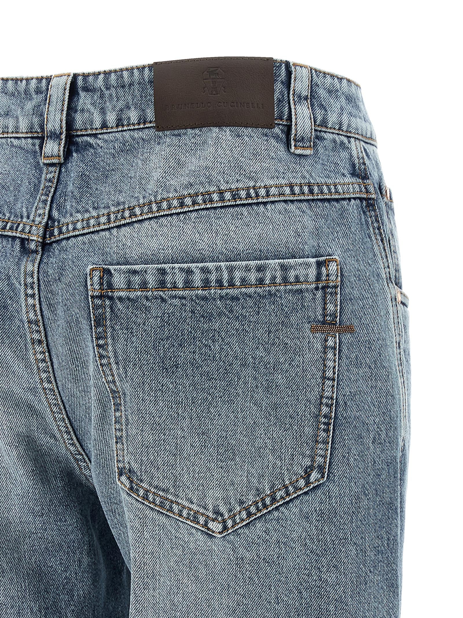 Brunello Cucinelli Women's Monile Denim Jeans