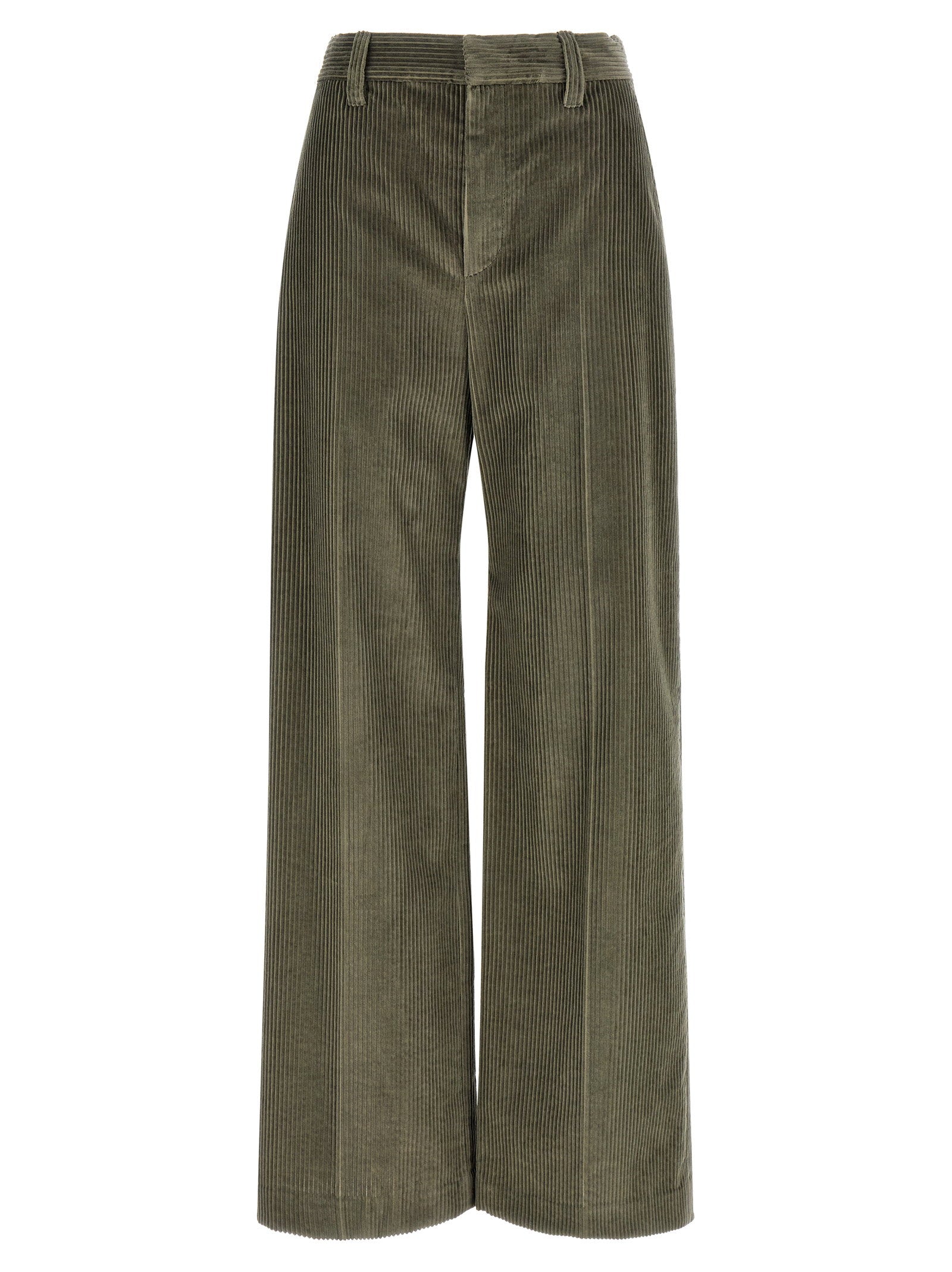 Brunello Cucinelli Women's Corduroy Trousers