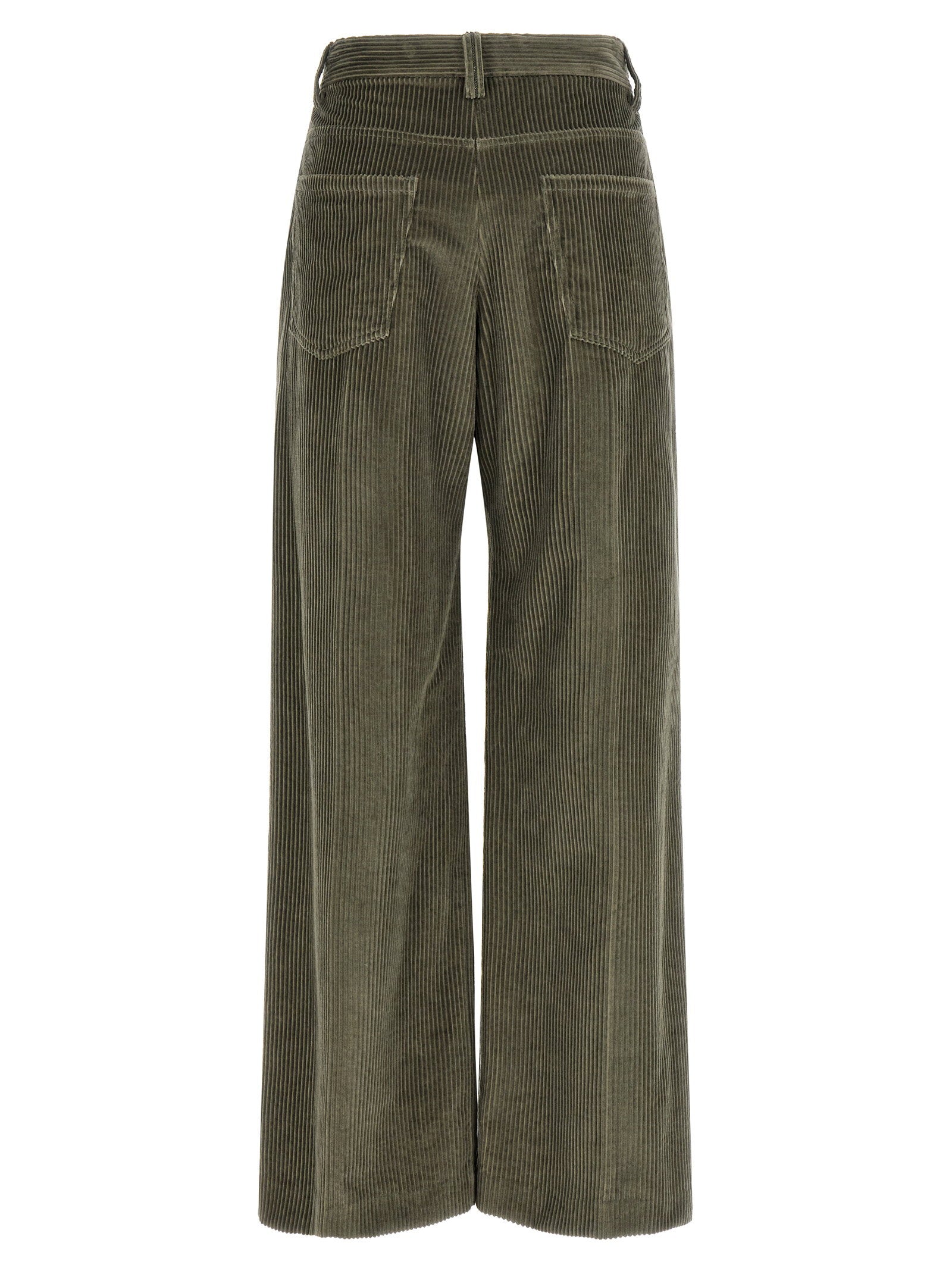 Brunello Cucinelli Women's Corduroy Trousers