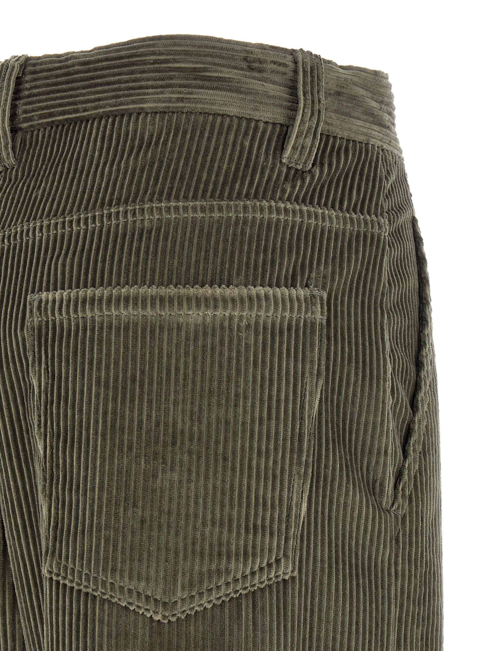 Brunello Cucinelli Women's Corduroy Trousers