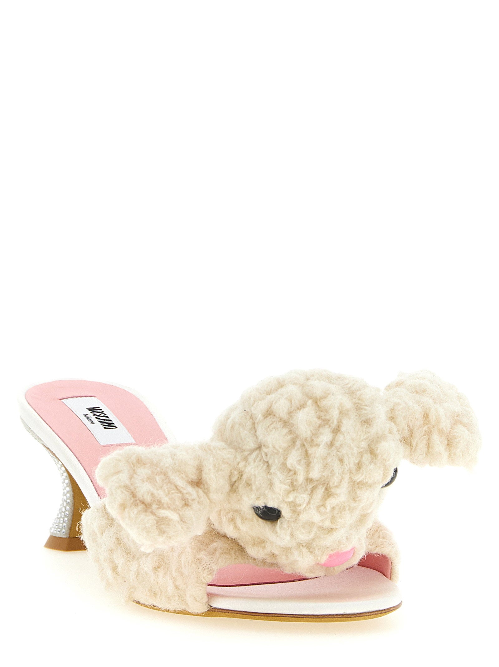 Moschino Women's Sheep Mules