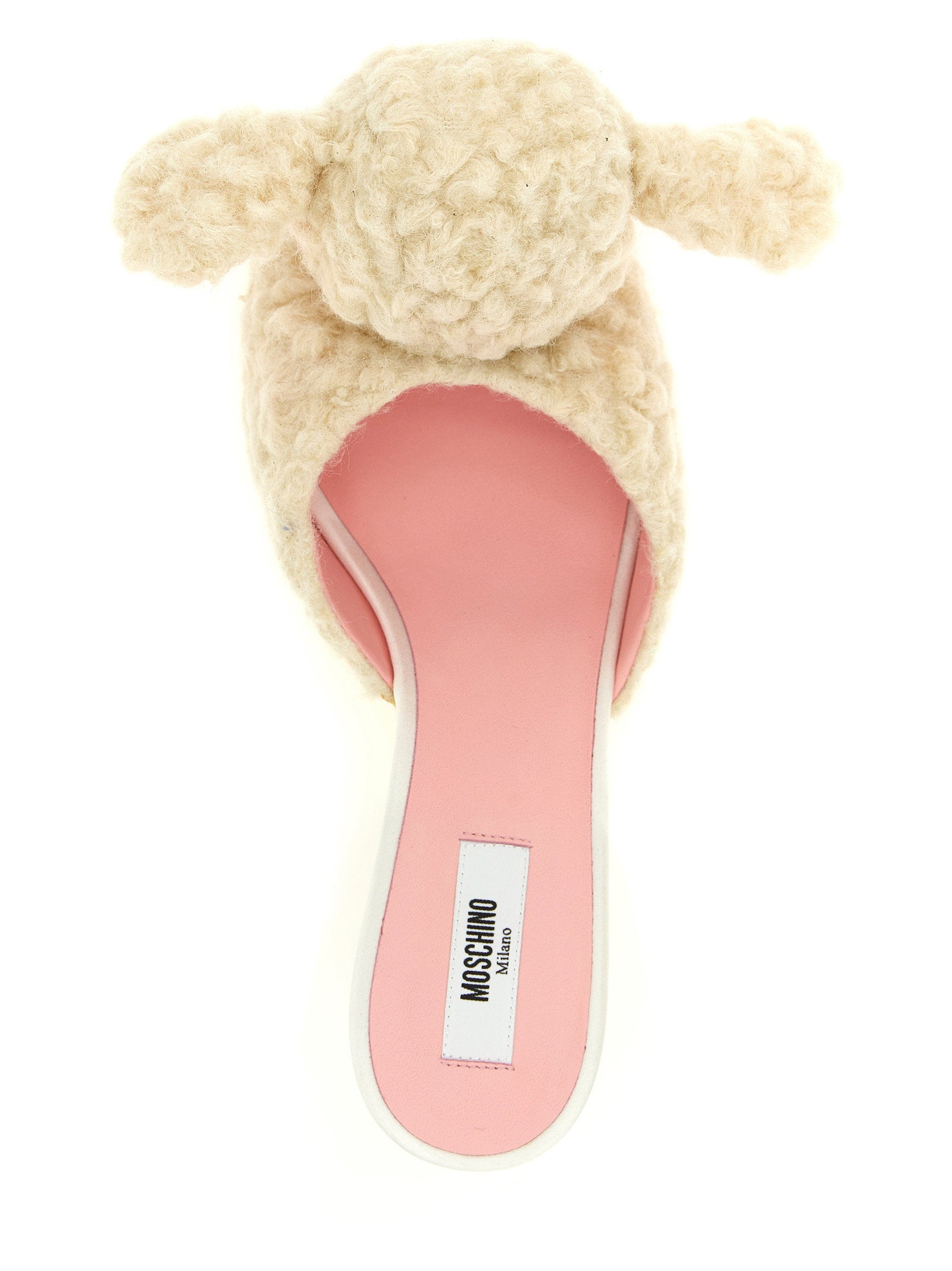 Moschino Women's Sheep Mules
