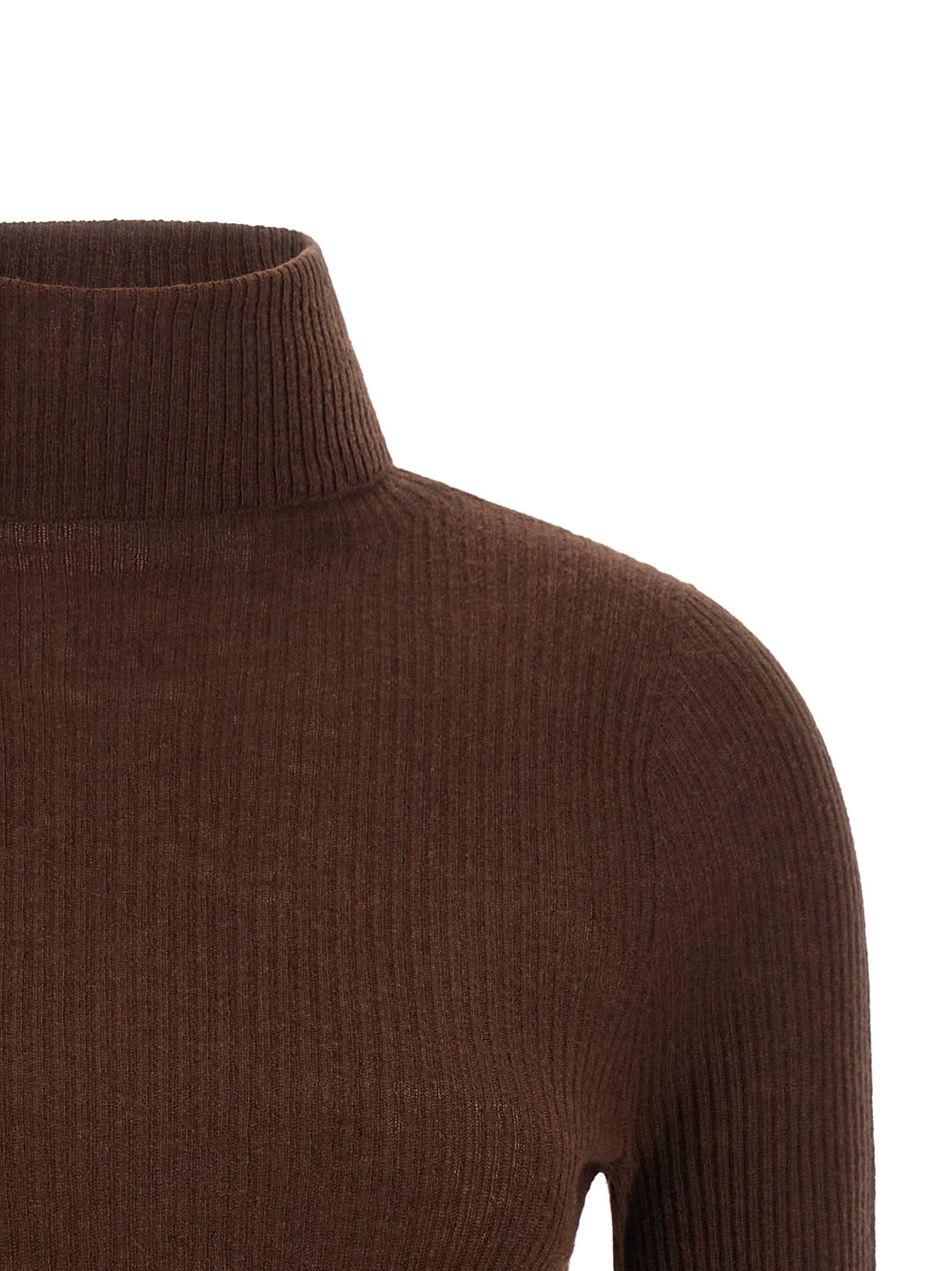 Fabiana Filippi Women's Ribbed Turtleneck Sweater