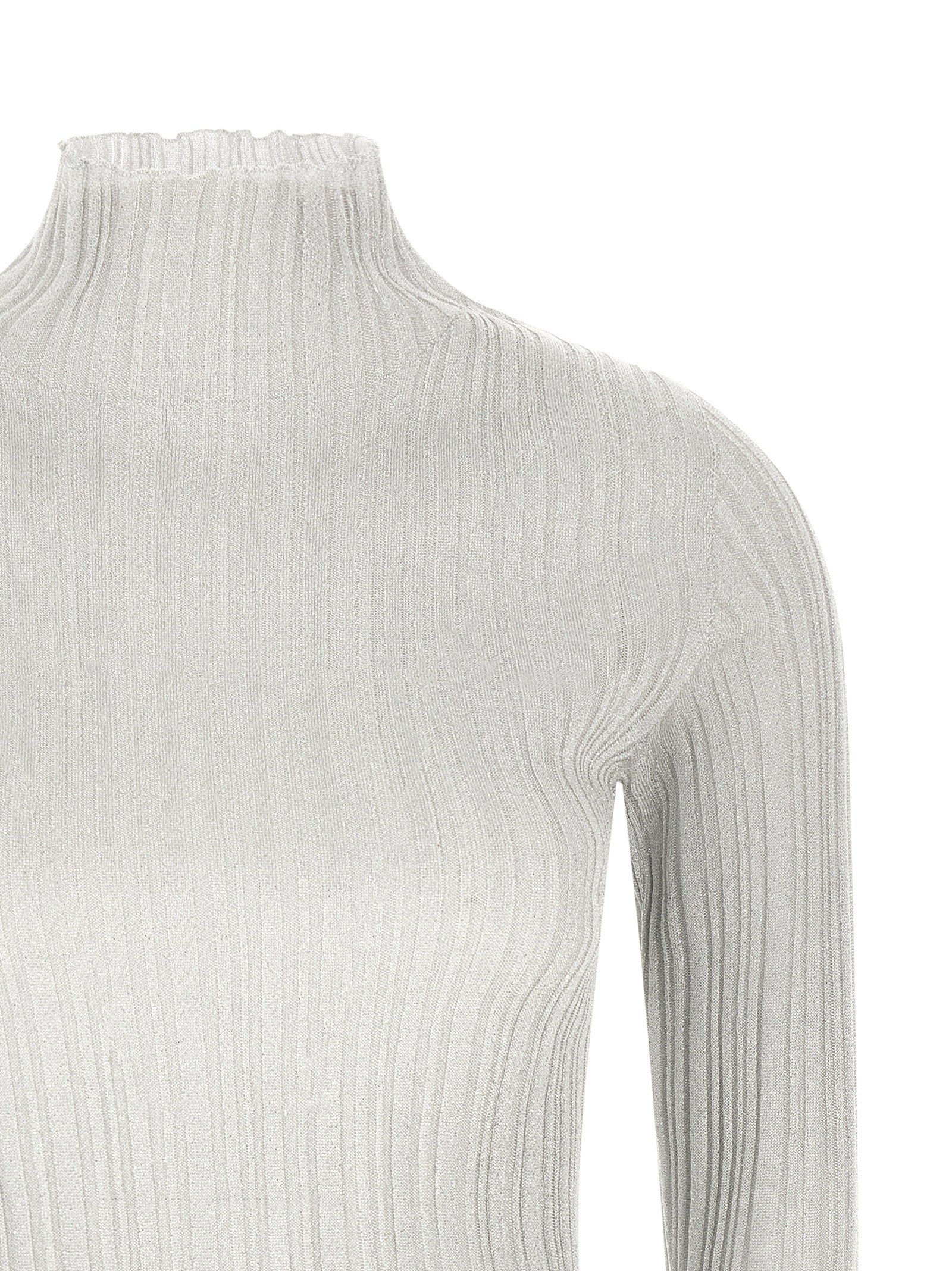 Fabiana Filippi Women's Lamé Thread Sweater