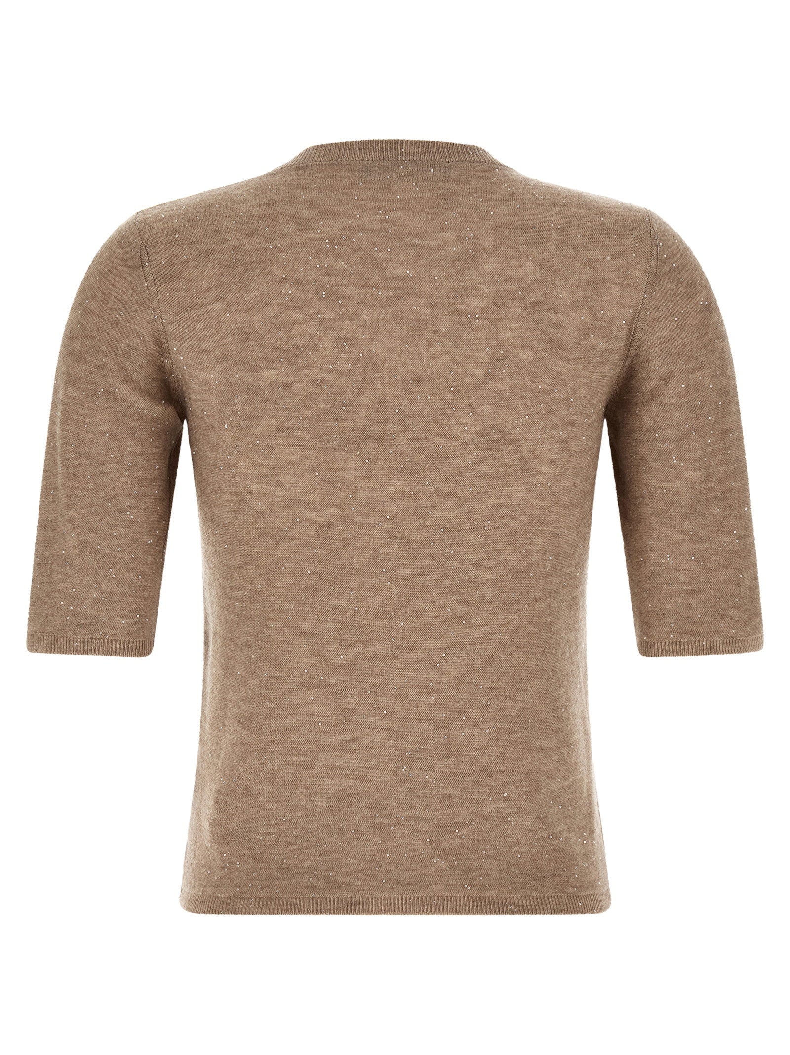 Fabiana Filippi Women's Micro Sequin T-Shirt