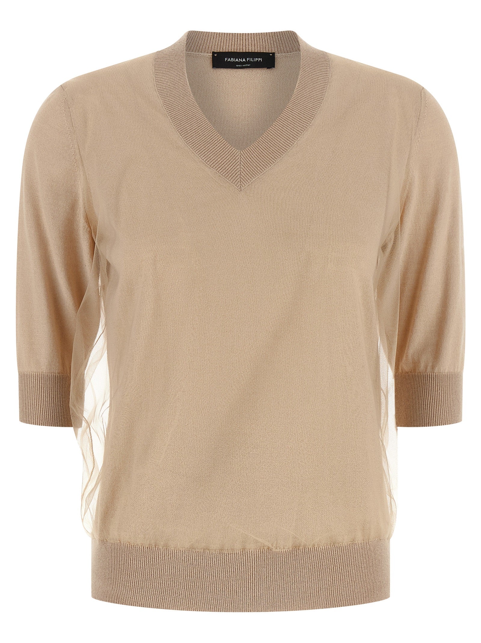 Fabiana Filippi Women's Double Layer Sweater
