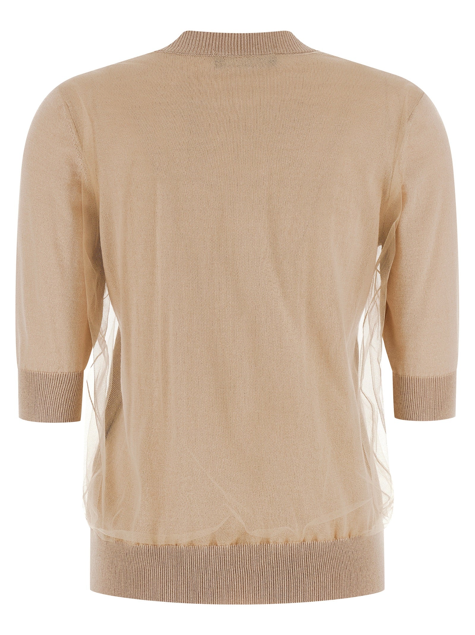 Fabiana Filippi Women's Double Layer Sweater