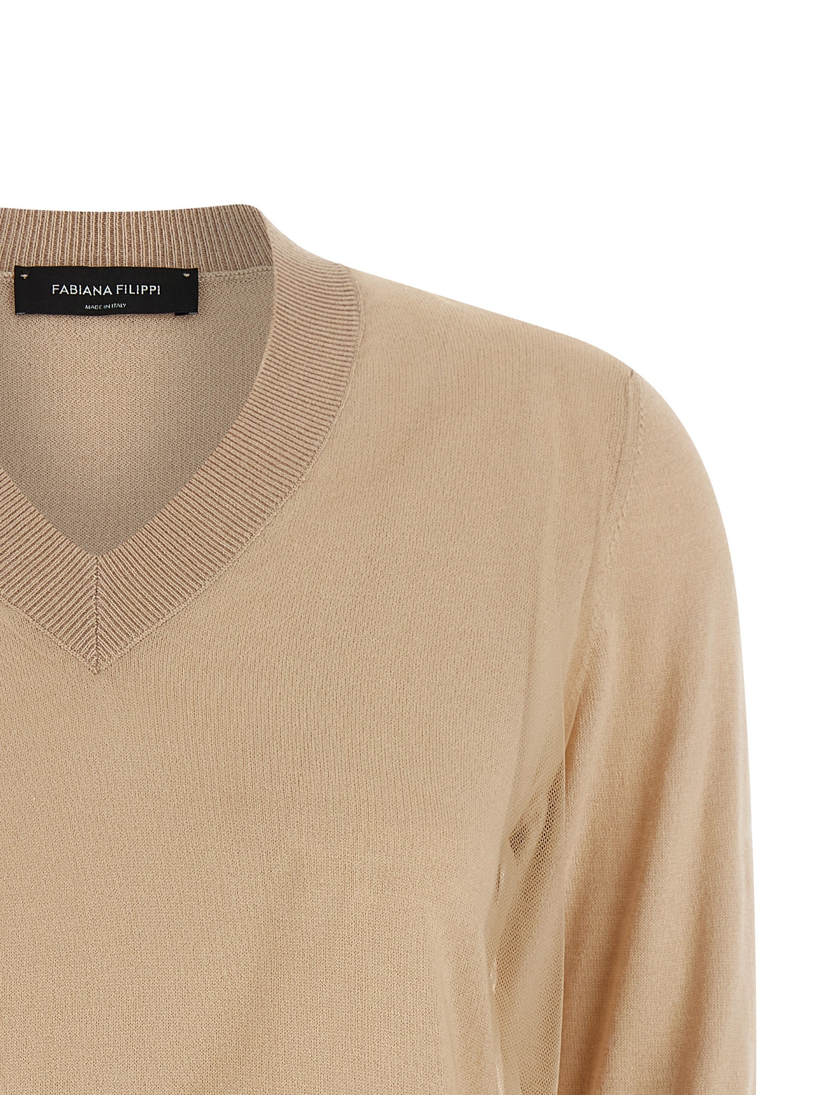 Fabiana Filippi Women's Double Layer Sweater