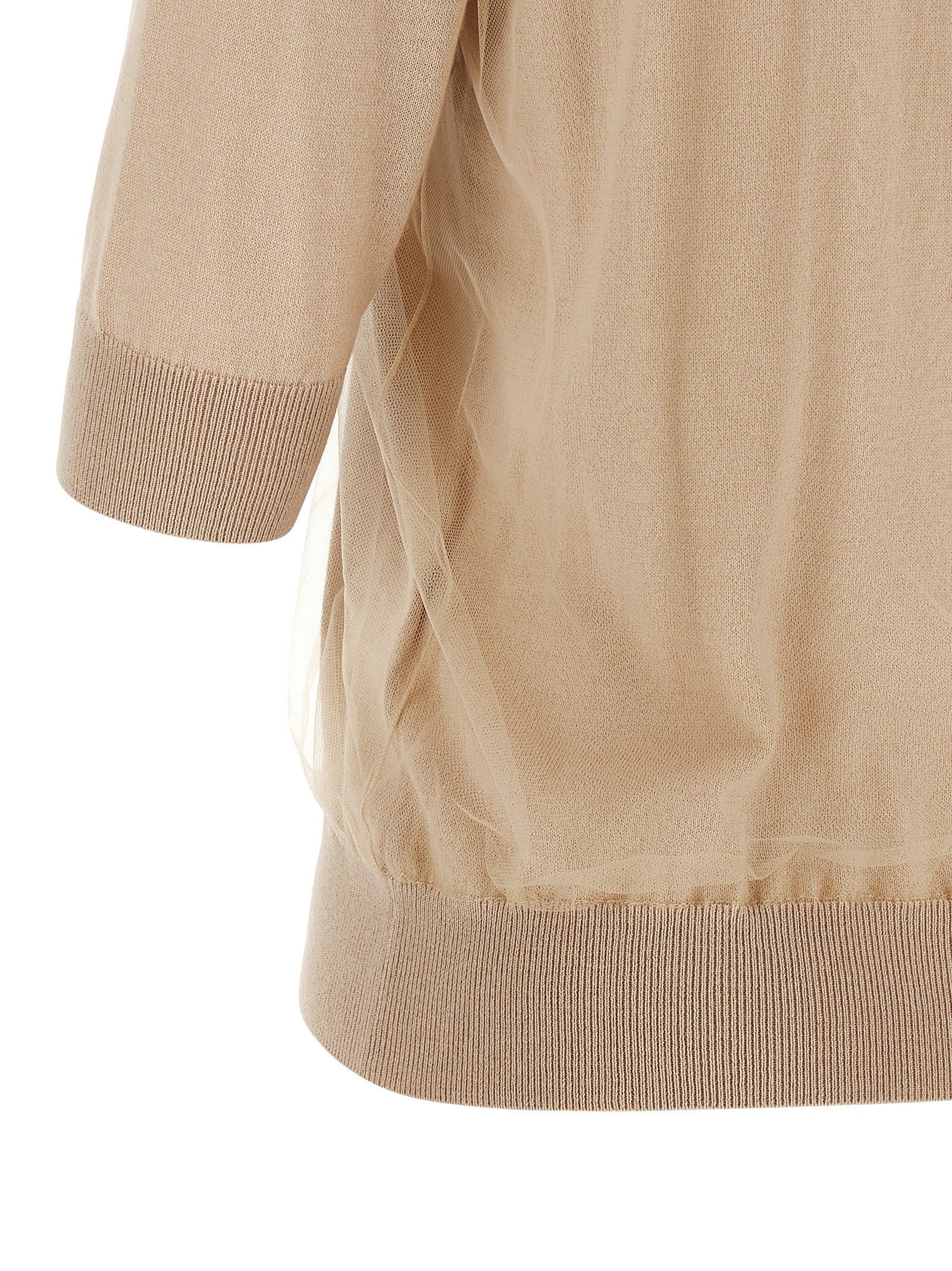 Fabiana Filippi Women's Double Layer Sweater