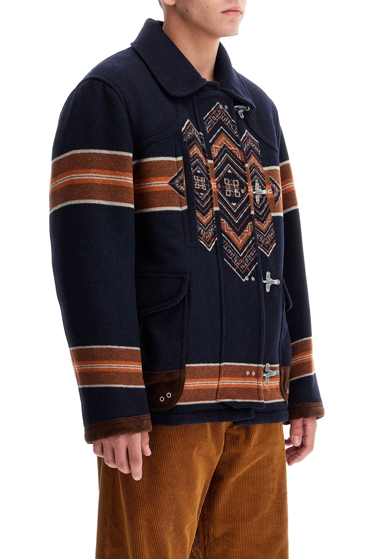 Fay Archive Men's 'Montgomery 4 Hooks Yateh